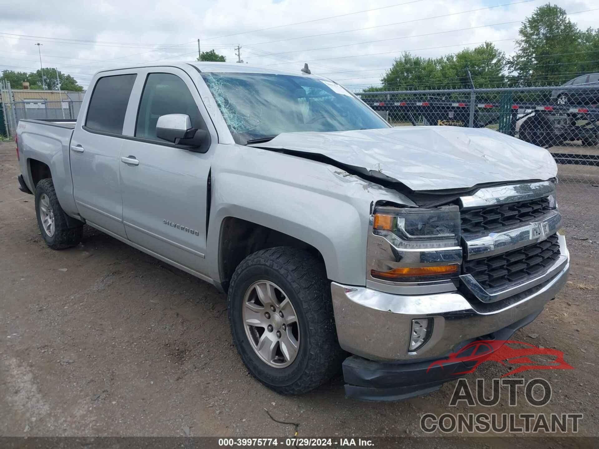 CHEVROLET SILVERADO 1500 2016 - 3GCUKREC2GG385084