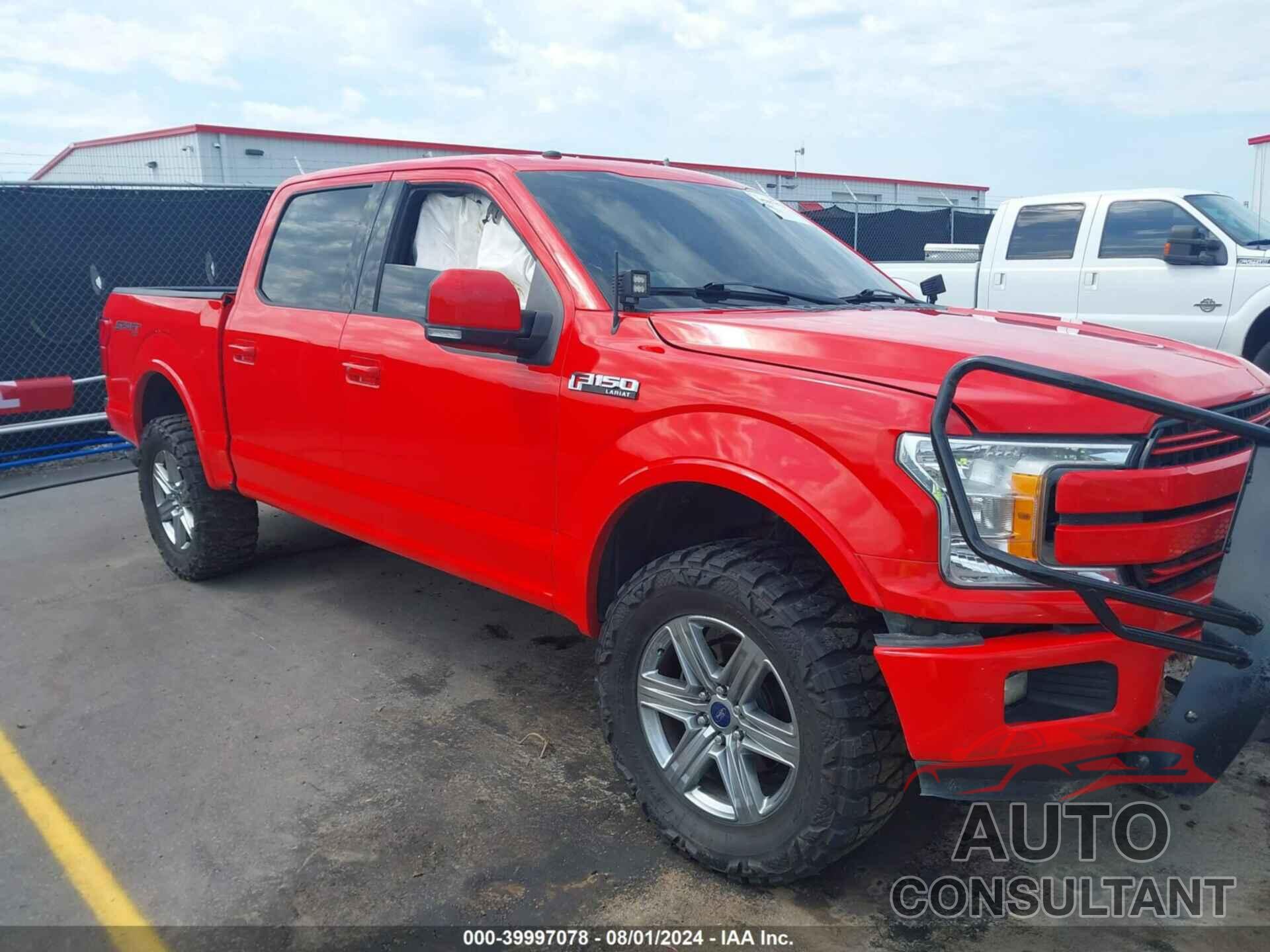 FORD F150 2018 - 1FTEW1E57JKD73931