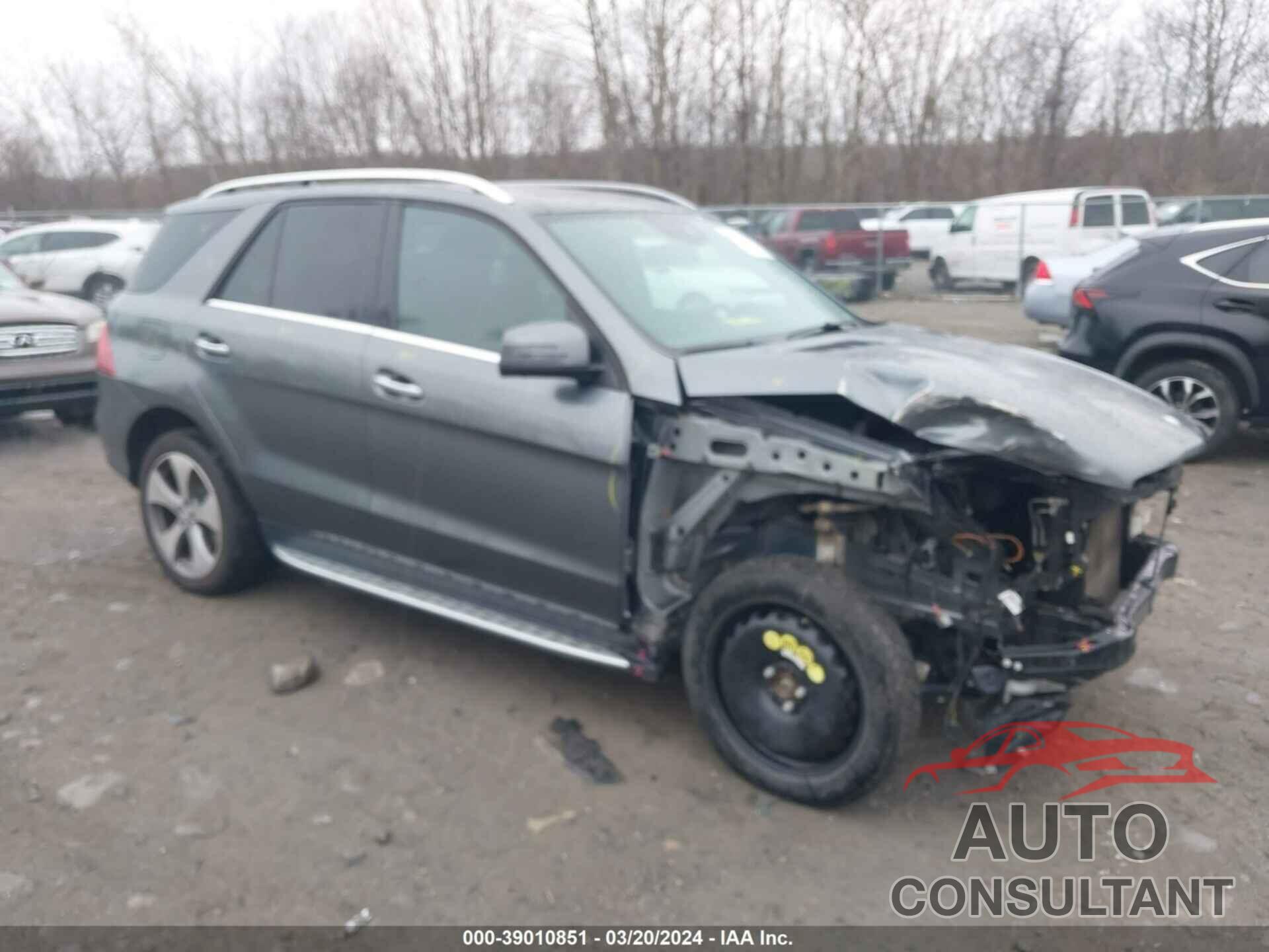 MERCEDES-BENZ GLE 350 2017 - 4JGDA5HB3HA901009