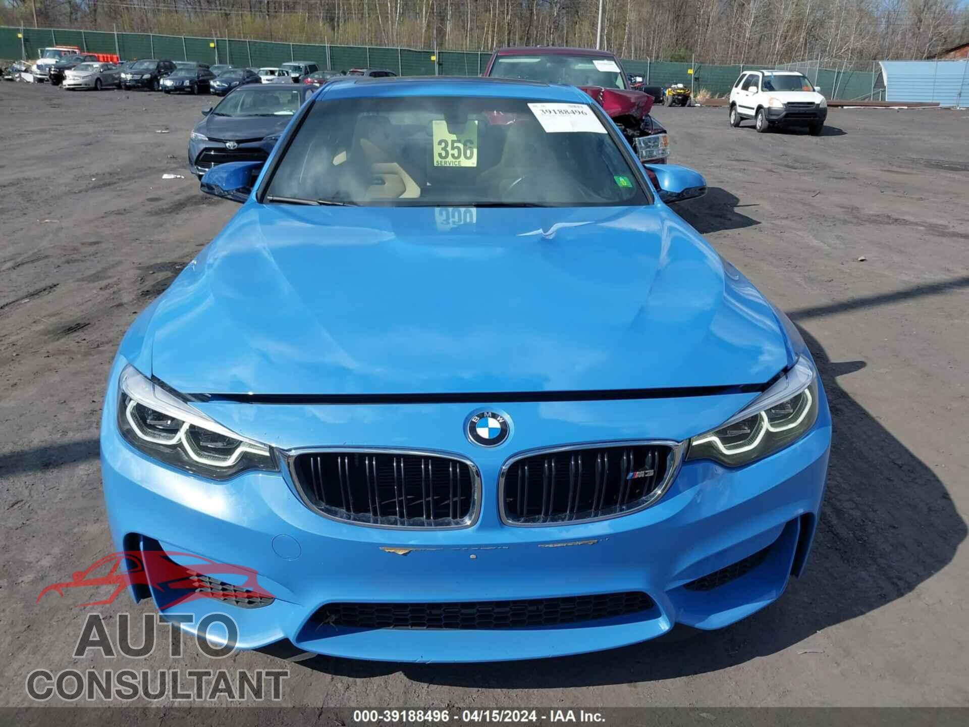 BMW M3 2018 - WBS8M9C54J5J78865