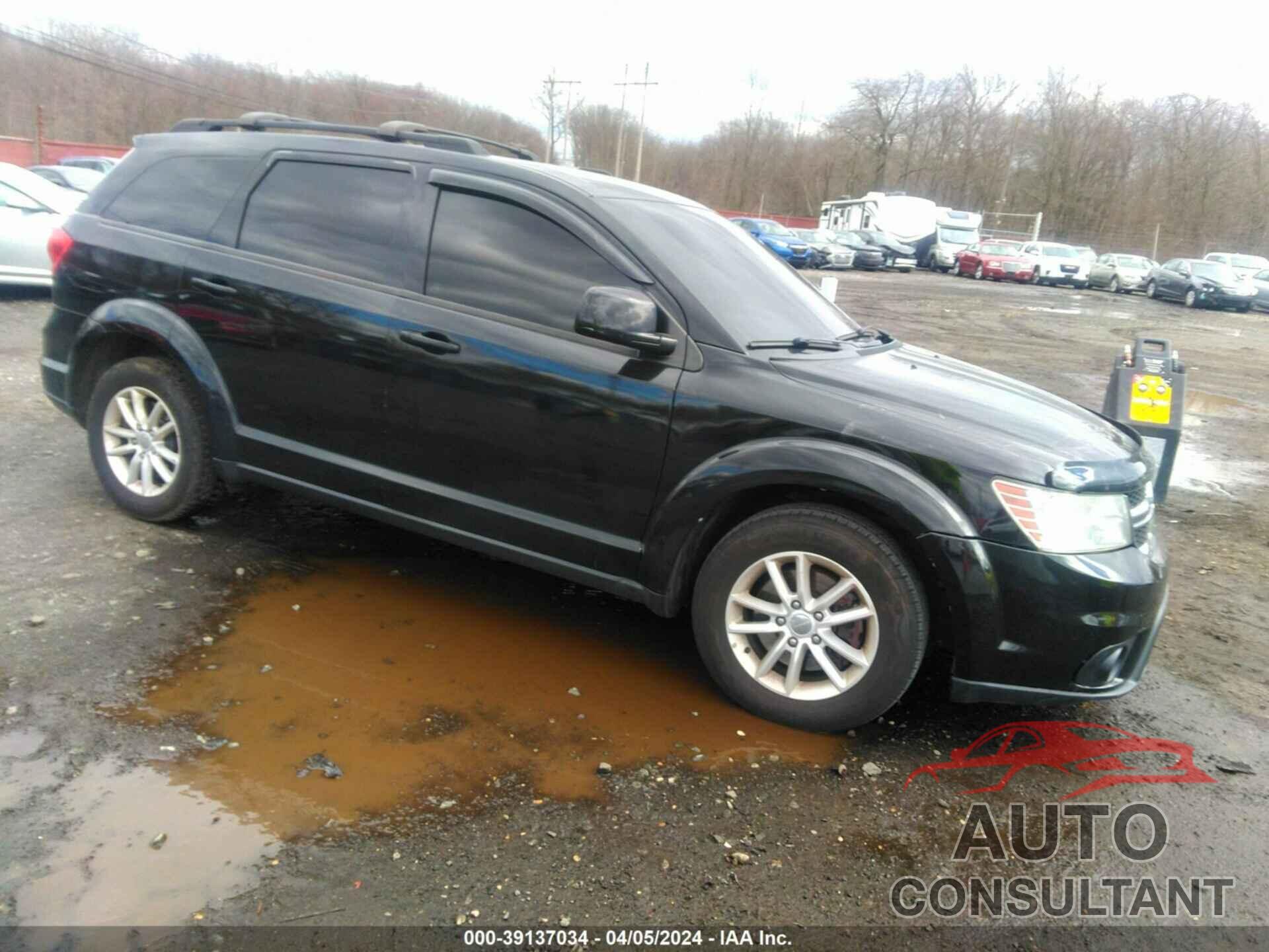 DODGE JOURNEY 2016 - 3C4PDDBG3GT204809