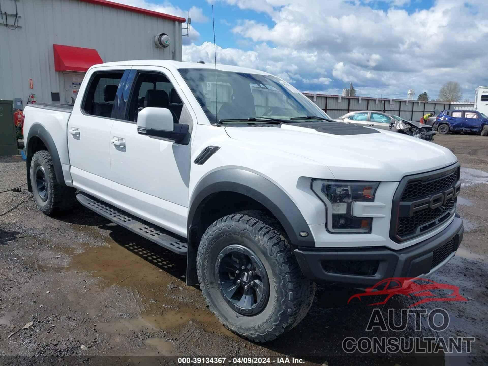 FORD F-150 2018 - 1FTFW1RG8JFC72972
