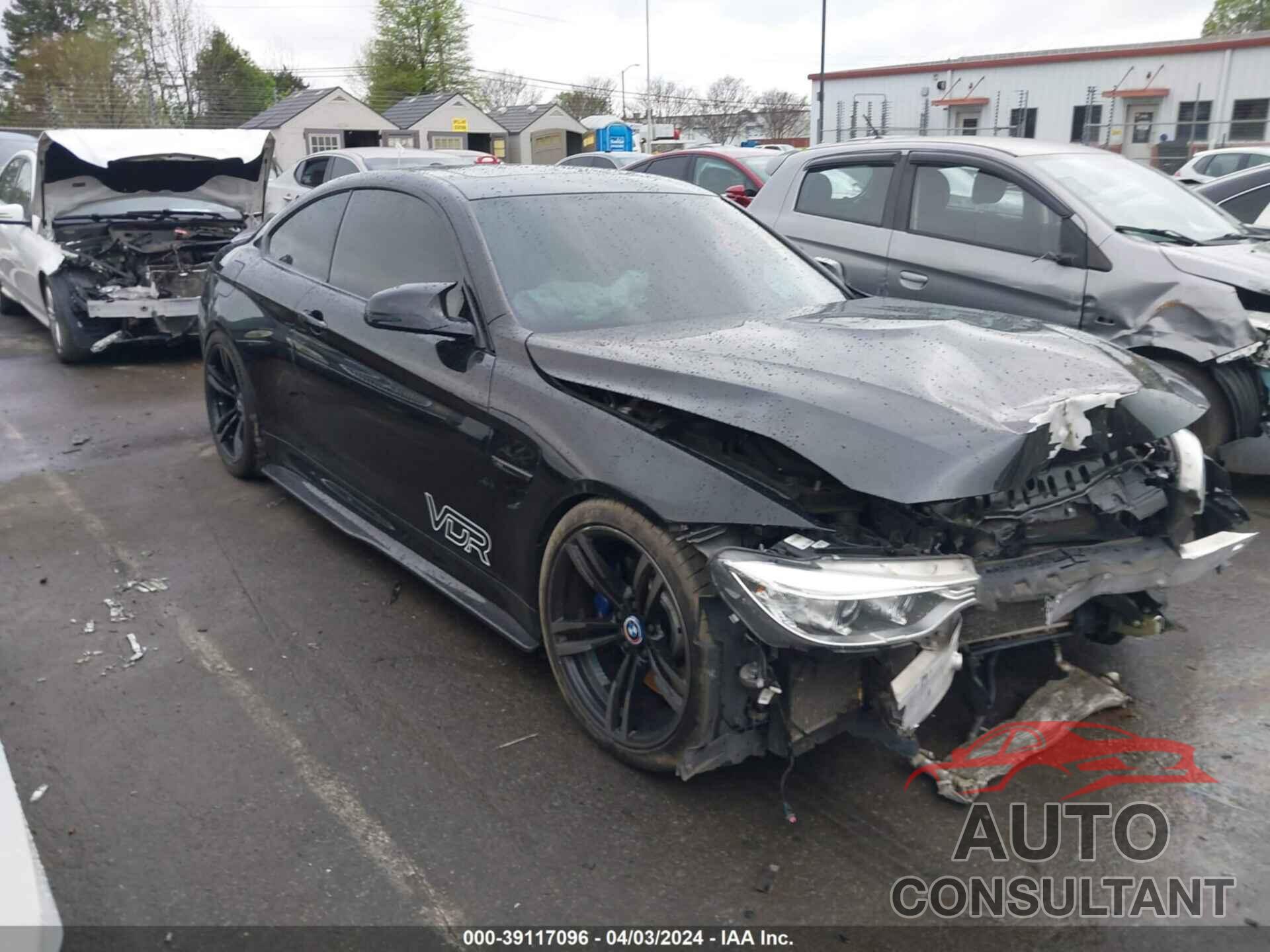 BMW M4 2016 - WBS3R9C57GK337836