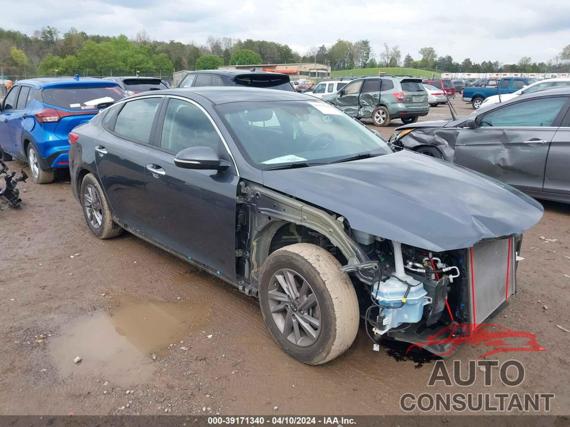 KIA OPTIMA 2020 - 5XXGT4L34LG422228