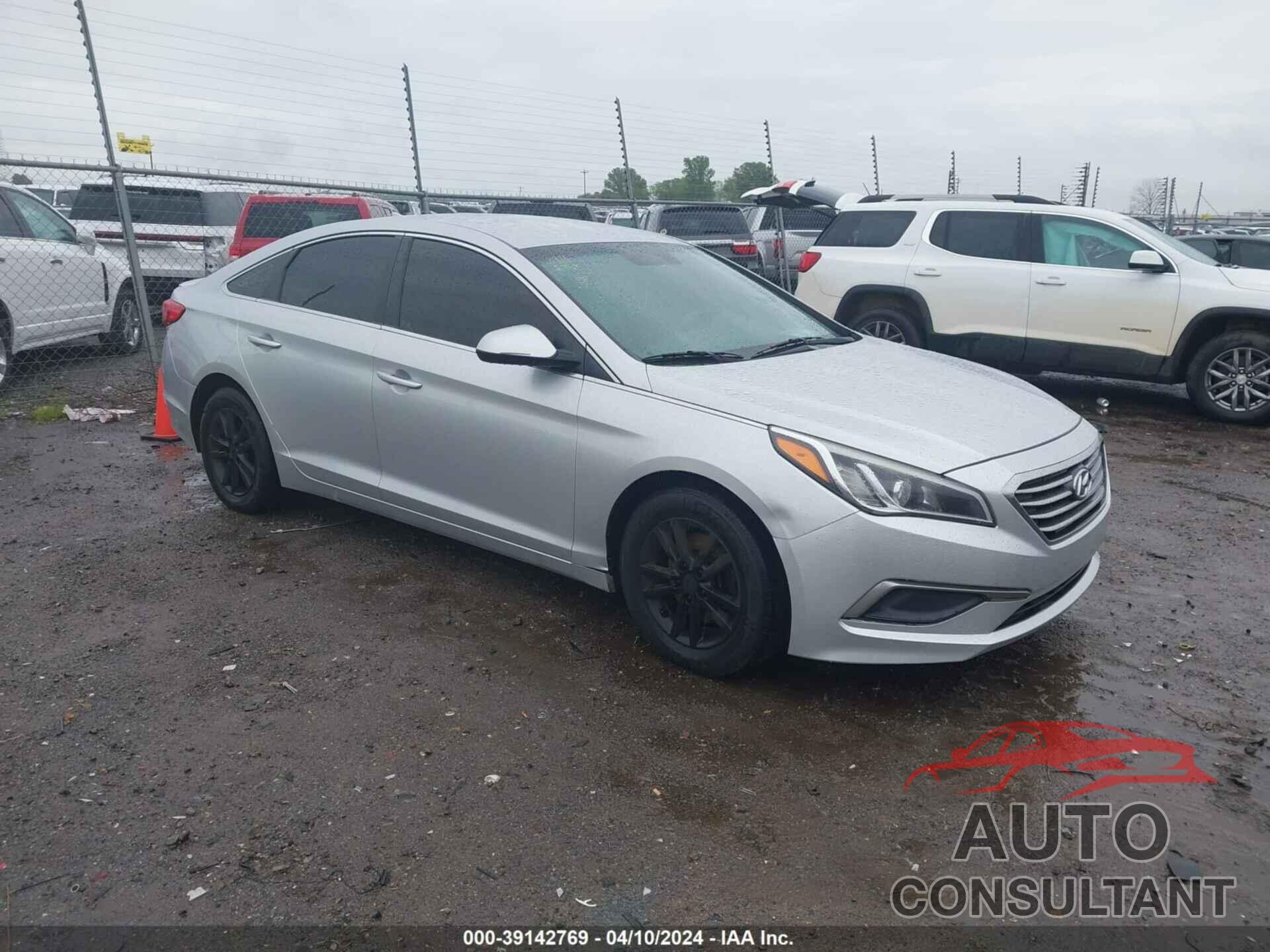 HYUNDAI SONATA 2016 - 5NPE24AF3GH331758