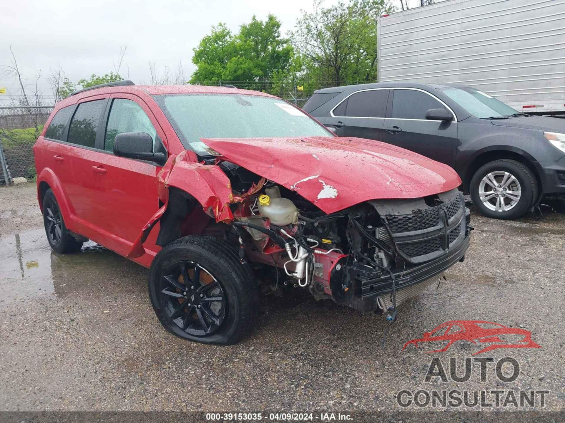 DODGE JOURNEY 2019 - 3C4PDCBB9KT810834