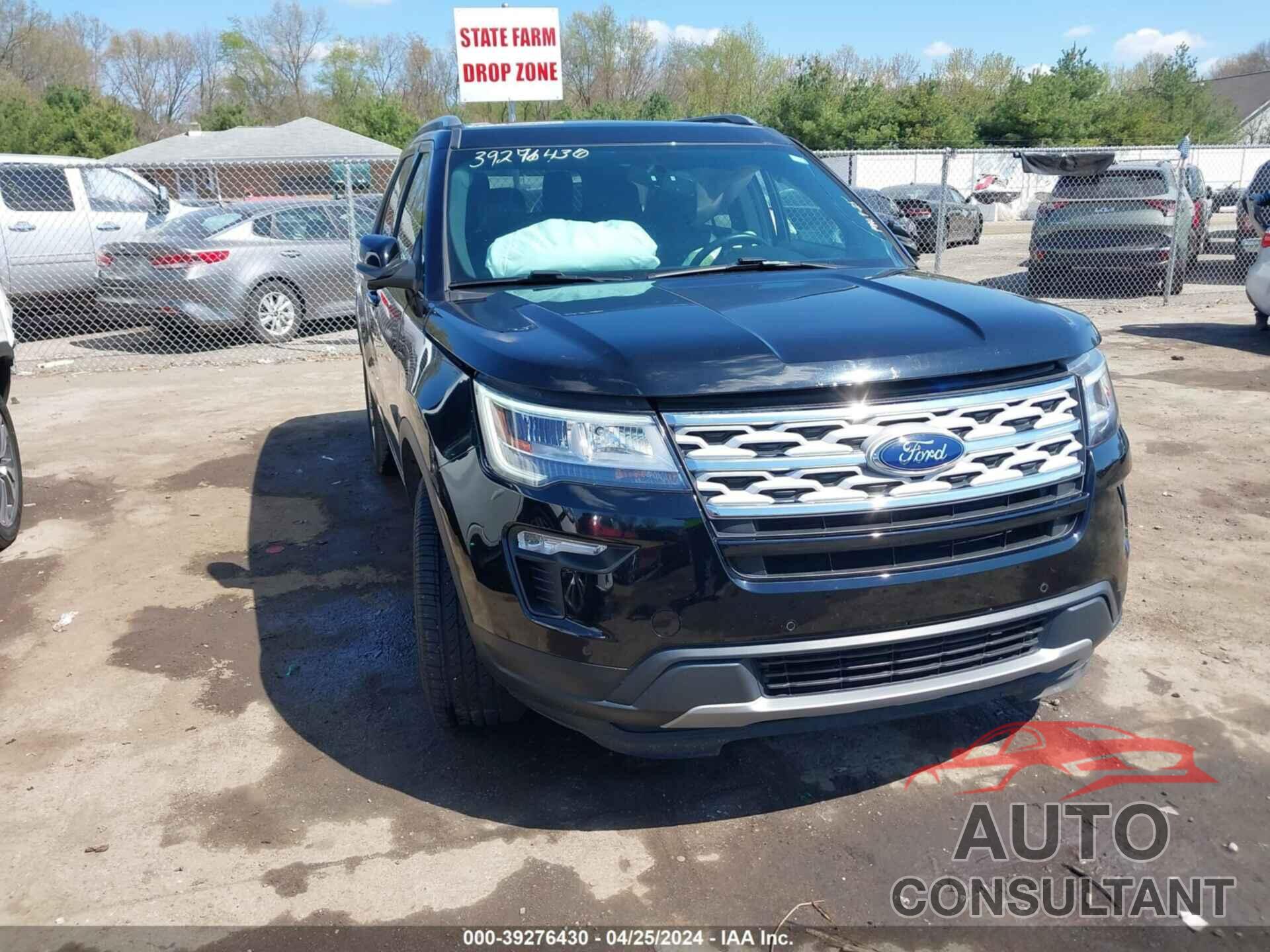 FORD EXPLORER 2018 - 1FM5K8D87JGC24188