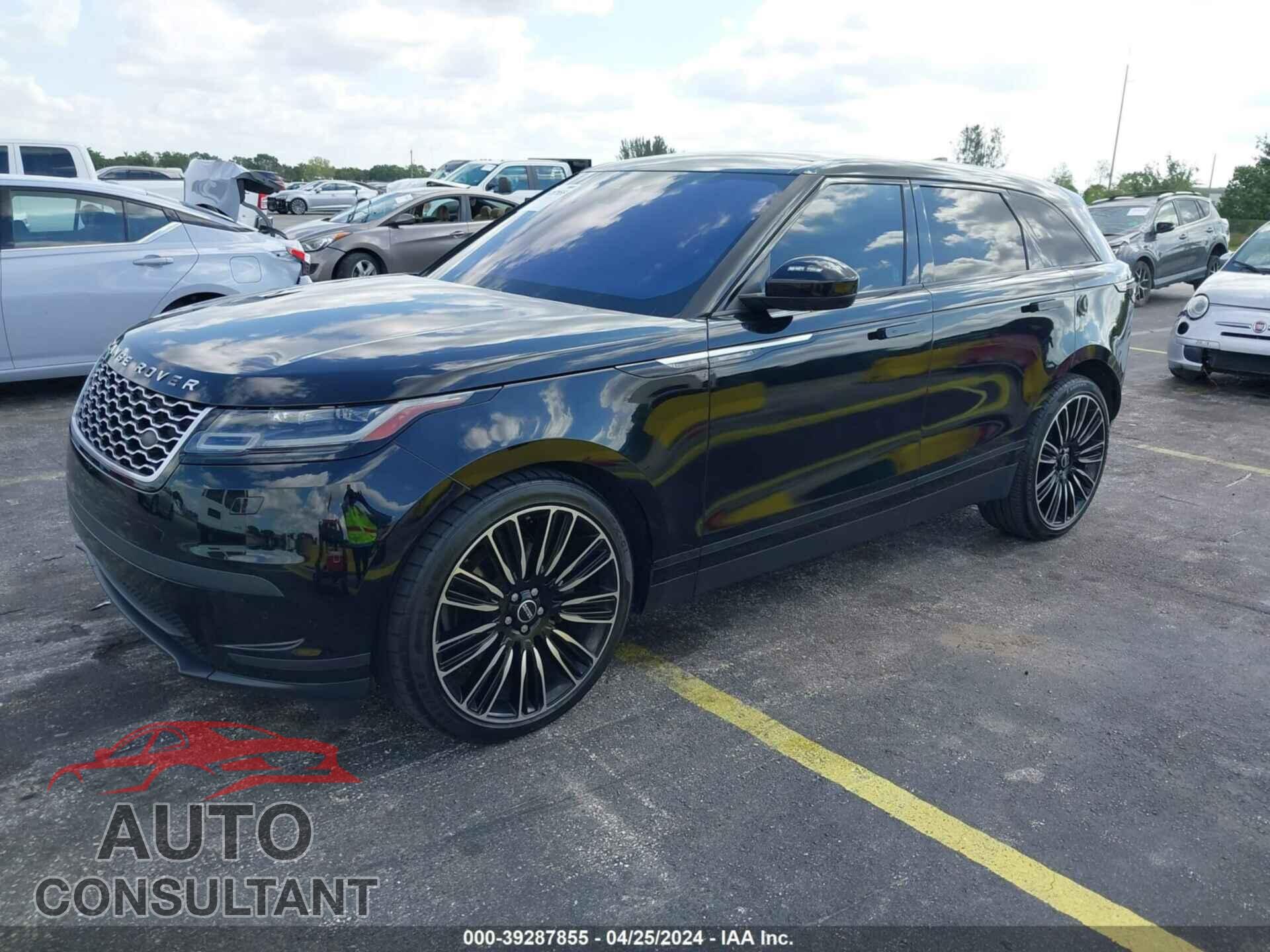 LAND ROVER RANGE ROVER VELAR 2019 - SALYB2EV1KA793408