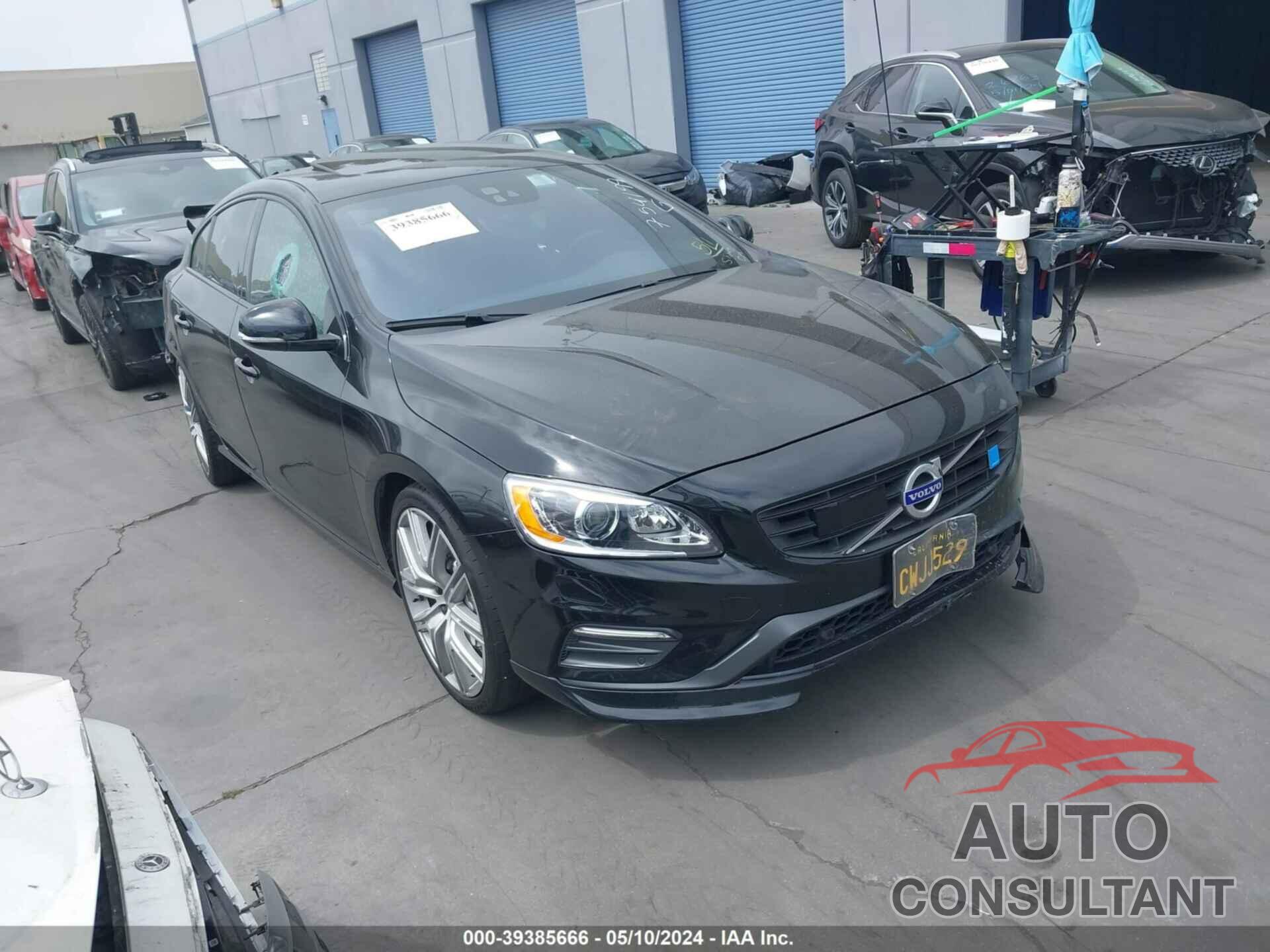 VOLVO S60 2017 - YV1A0MTS1H2426962