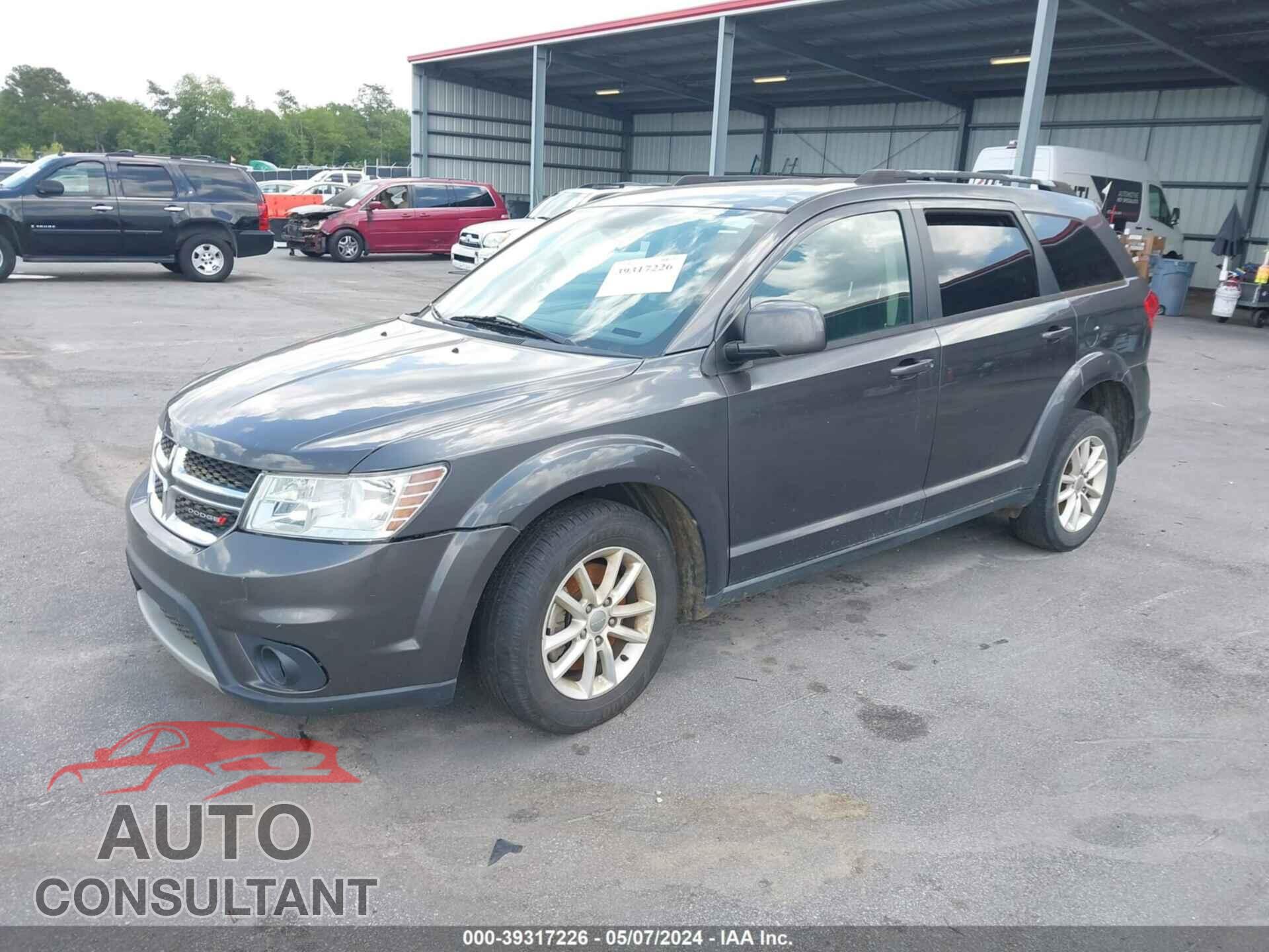 DODGE JOURNEY 2017 - 3C4PDCBG2HT589971