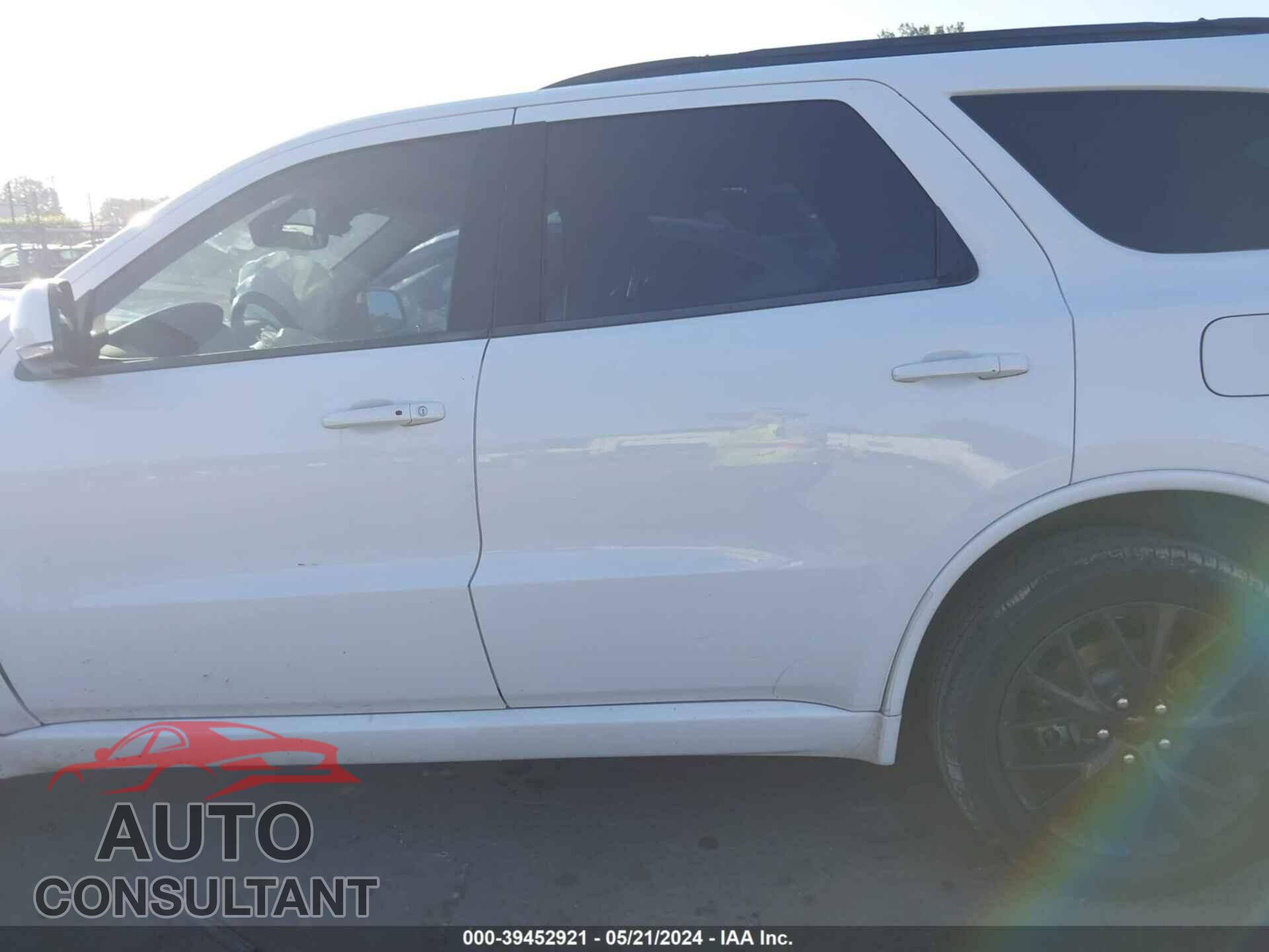 DODGE DURANGO 2017 - 1C4RDHDG2HC600787