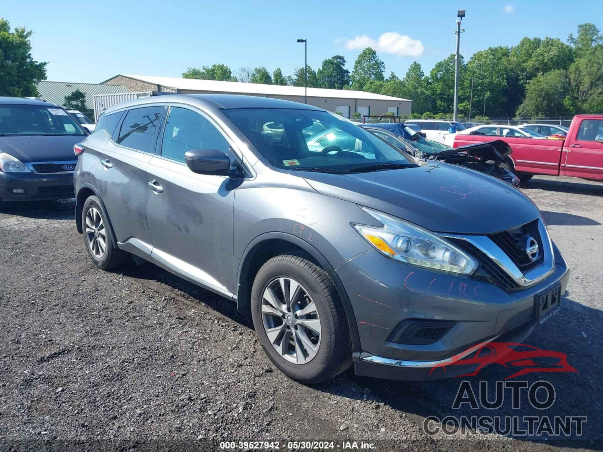 NISSAN MURANO 2017 - 5N1AZ2MH2HN115070