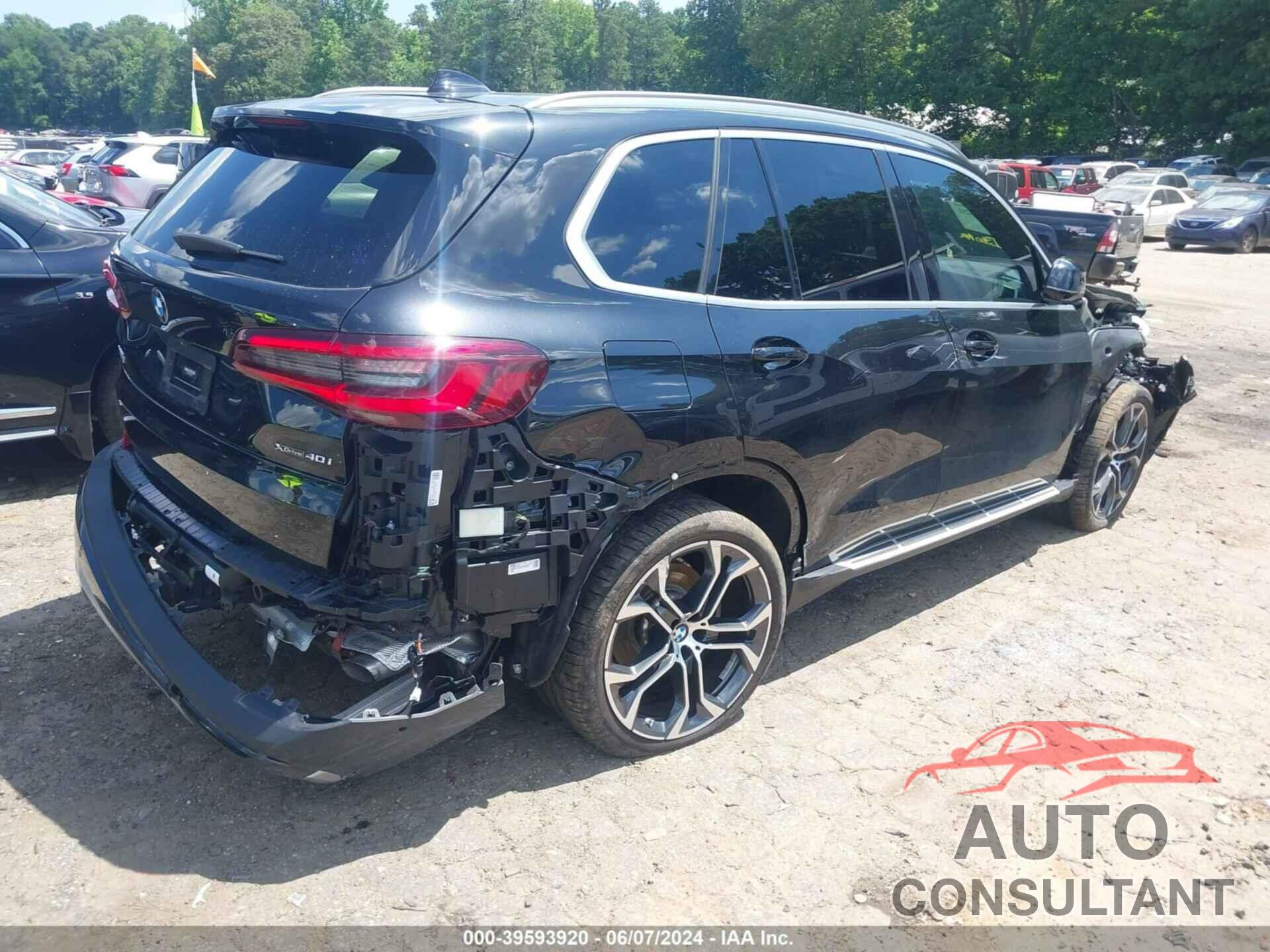 BMW X5 2021 - 5UXCR6C02M9H52464