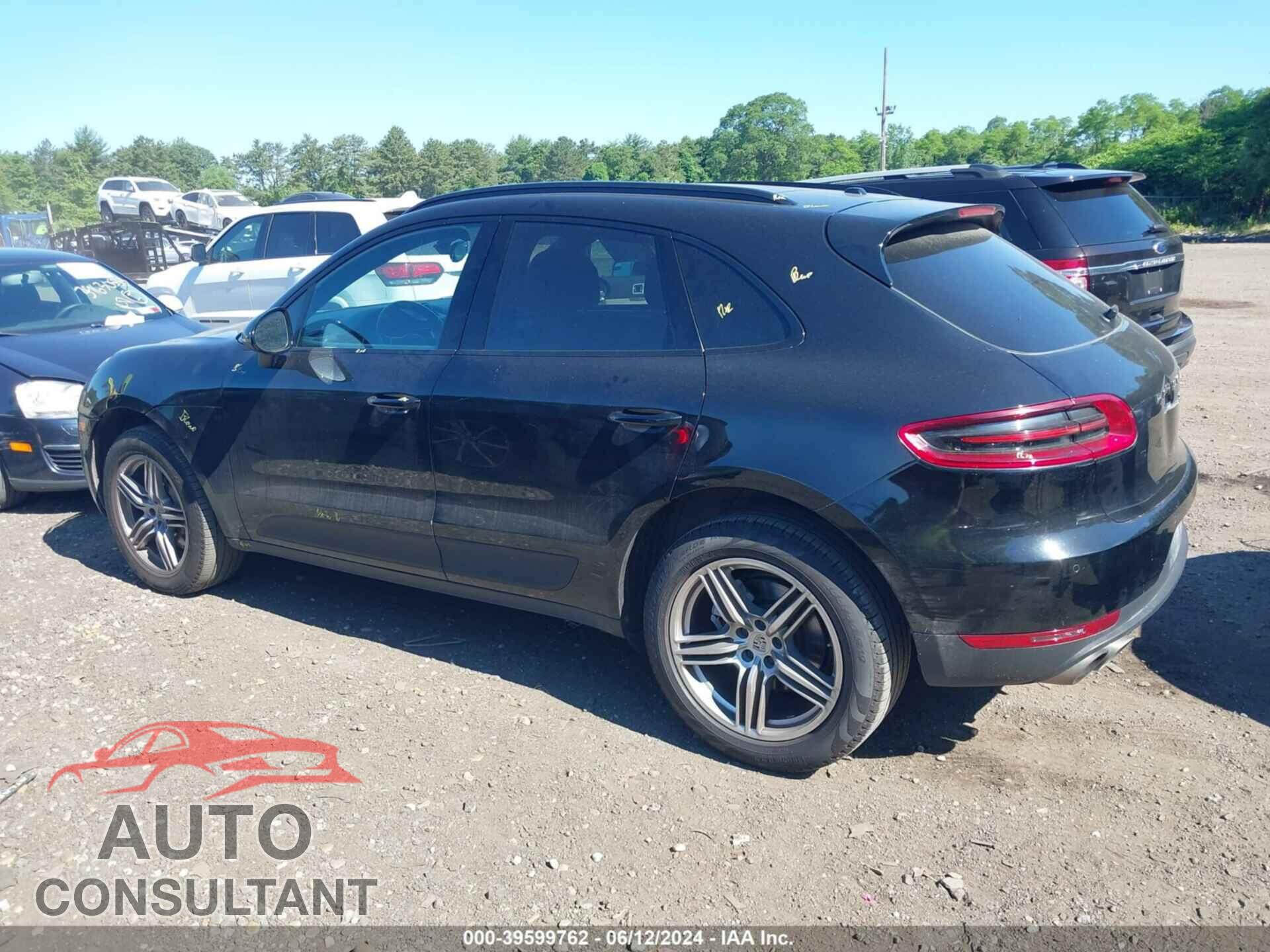 PORSCHE MACAN 2016 - WP1AB2A5XGLB45686