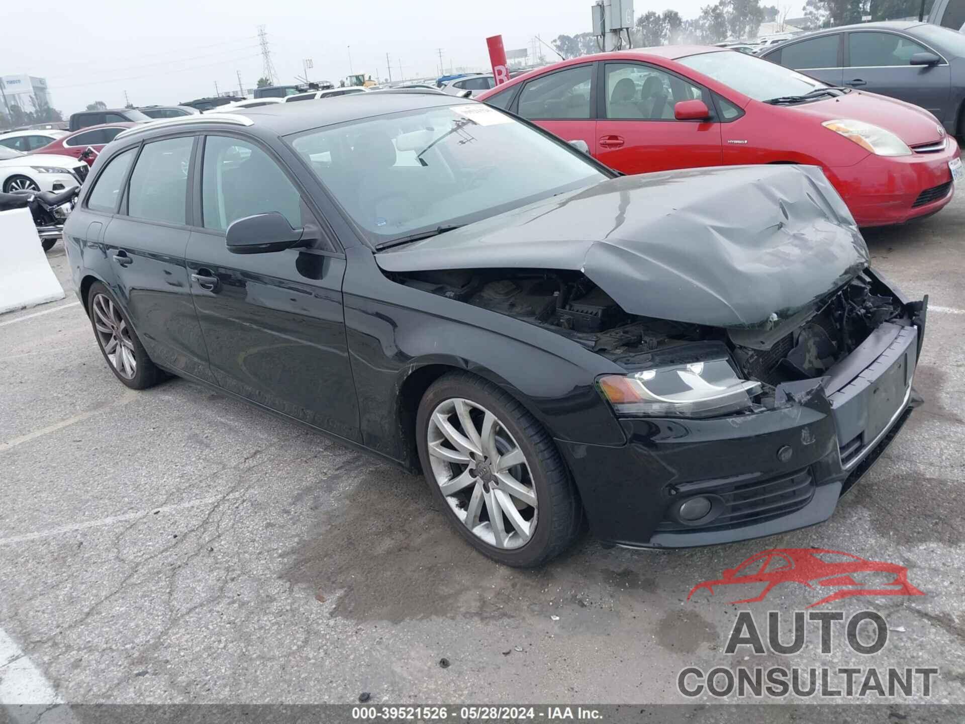 AUDI A4 2010 - WAUSFAFL5AA008019
