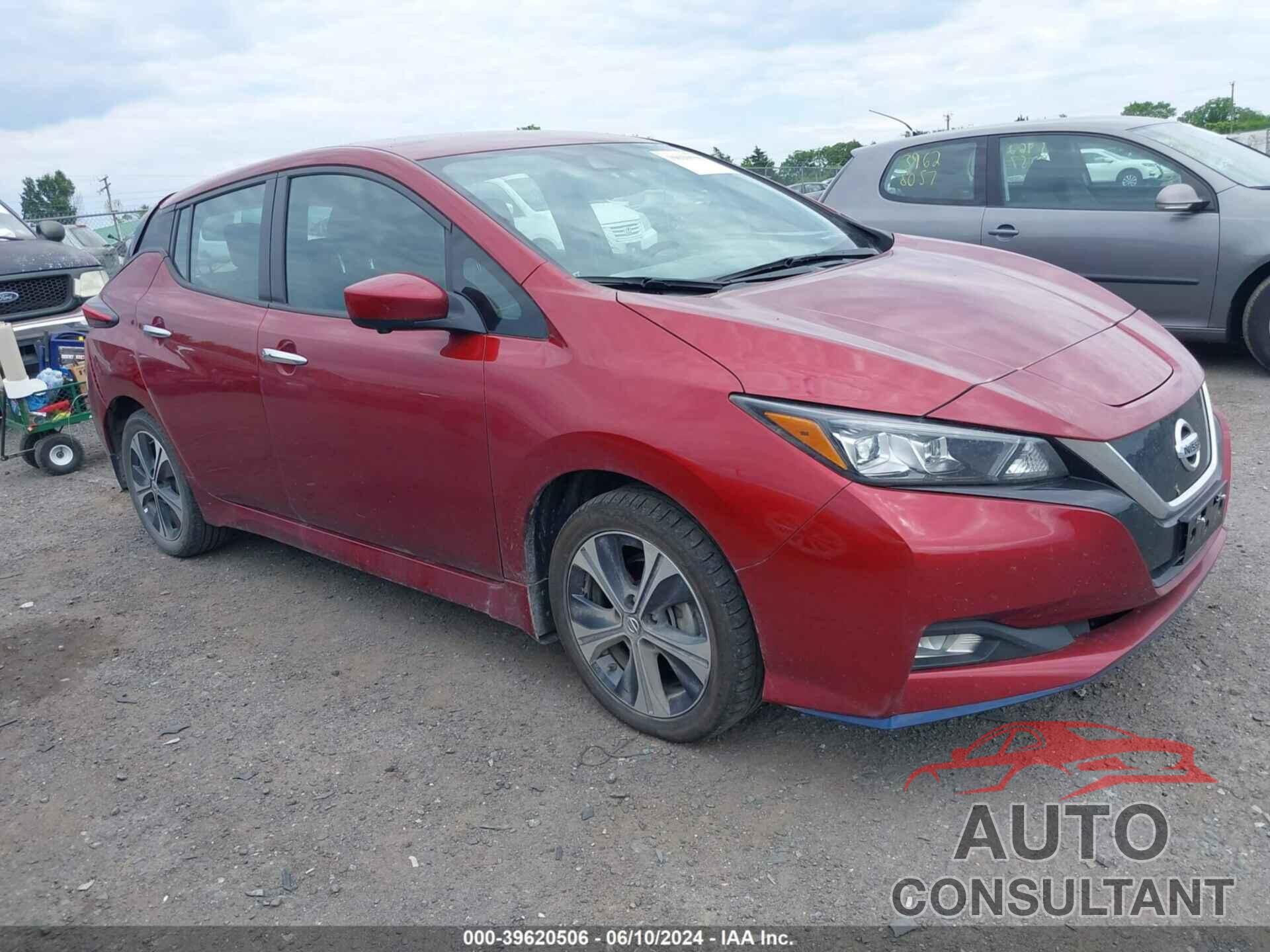 NISSAN LEAF 2021 - 1N4BZ1CV5MC552518