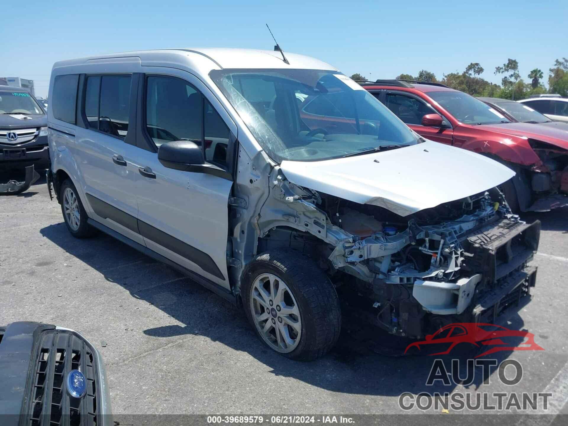 FORD TRANSIT CONNECT 2021 - NM0GS9E2XM1499930
