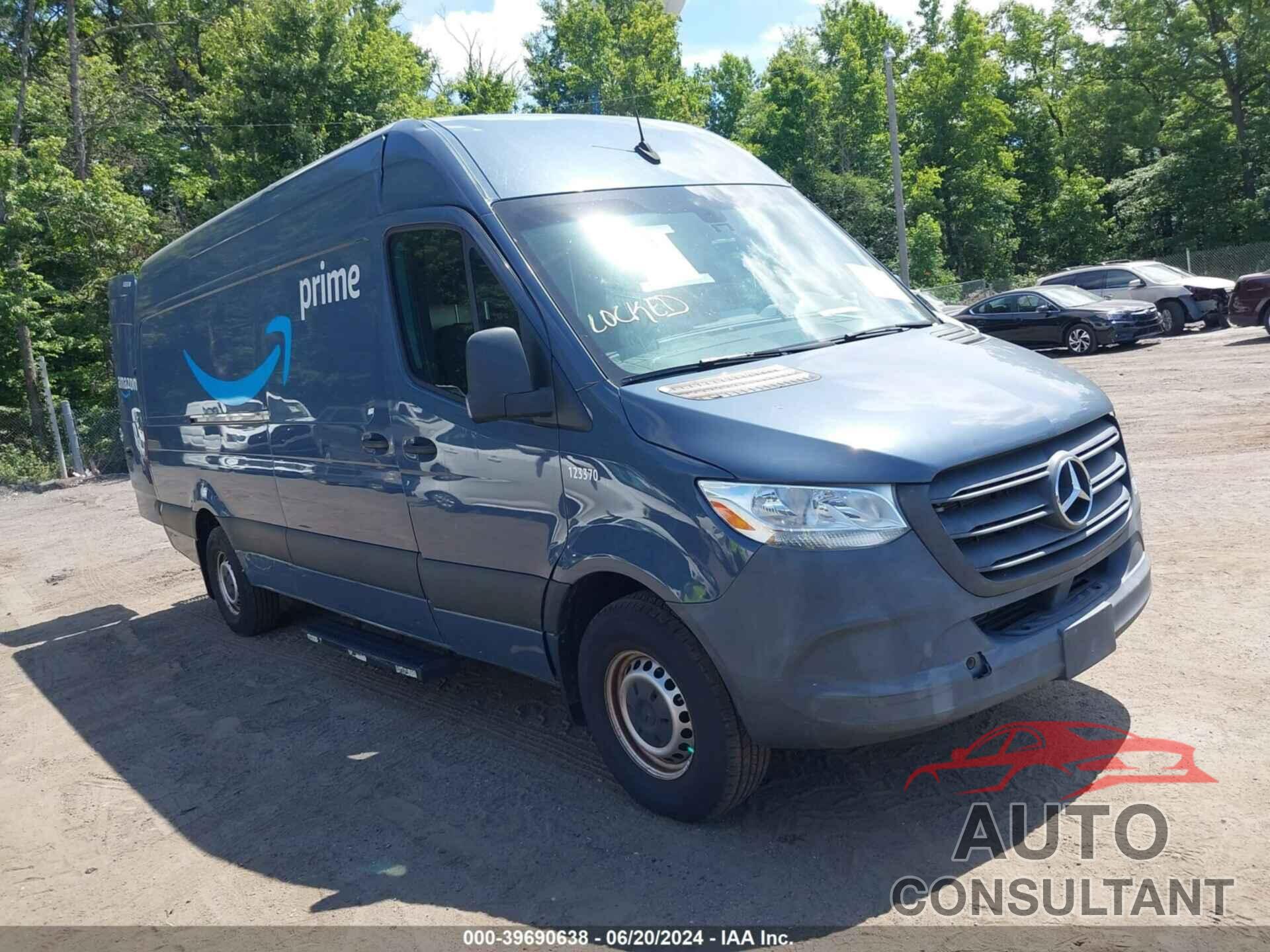 MERCEDES-BENZ SPRINTER 2500 2019 - WD4PF1CD6KT013196