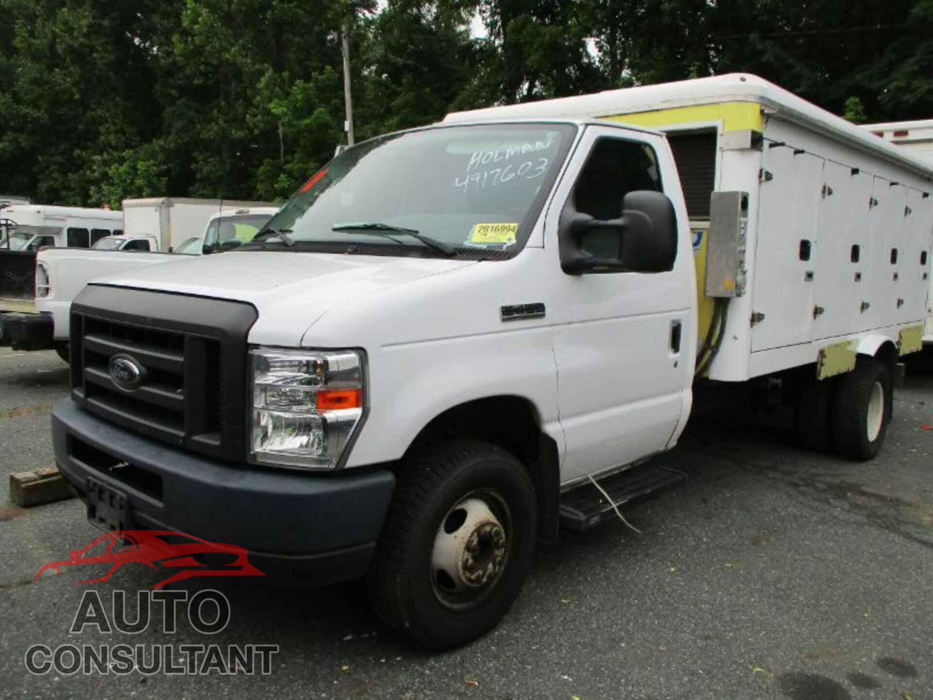 FORD E-450 CUTAWAY 2017 - 1FDXE4FS4HDC68615