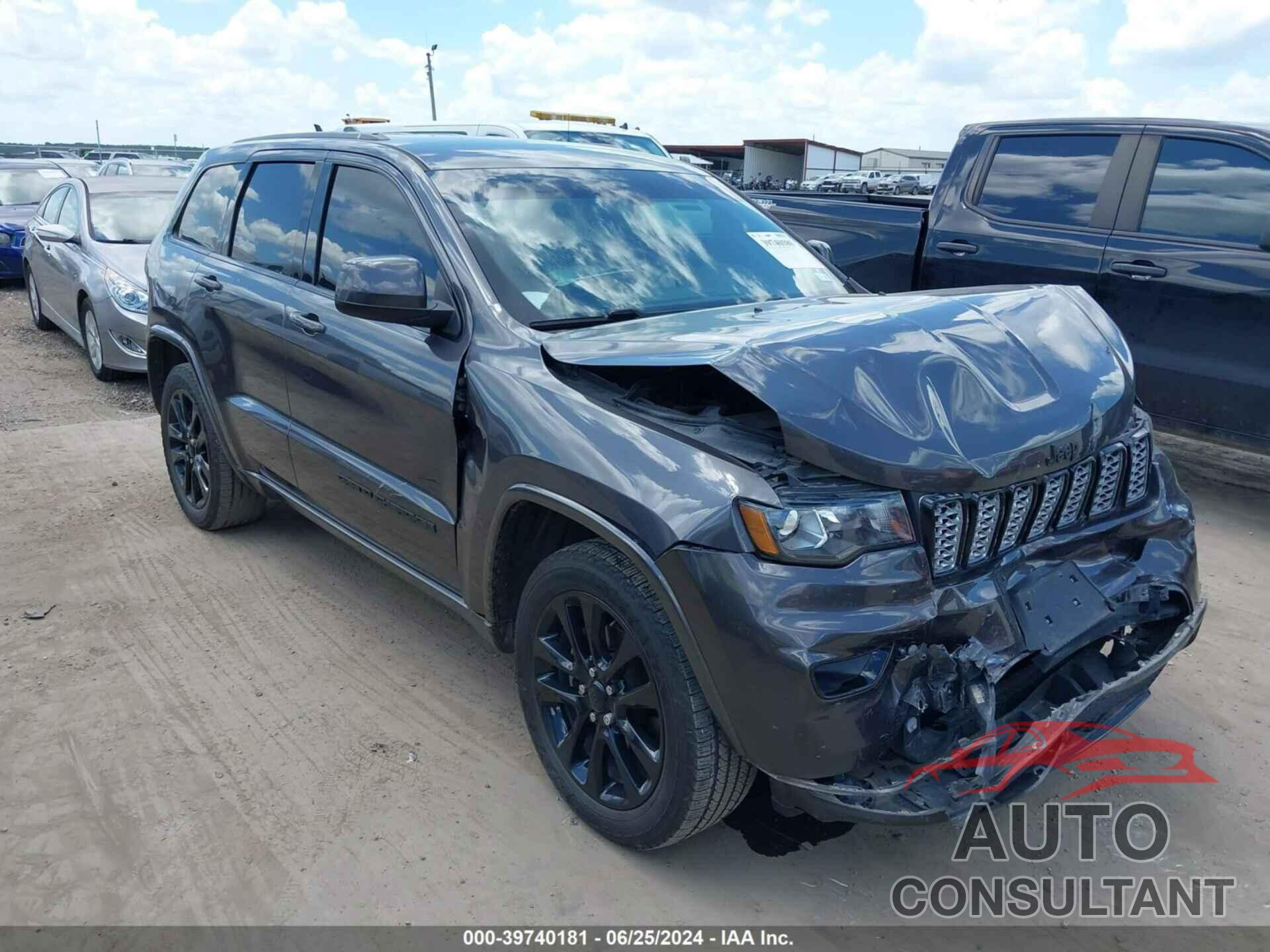 JEEP GRAND CHEROKEE 2017 - 1C4RJEAG9HC756787