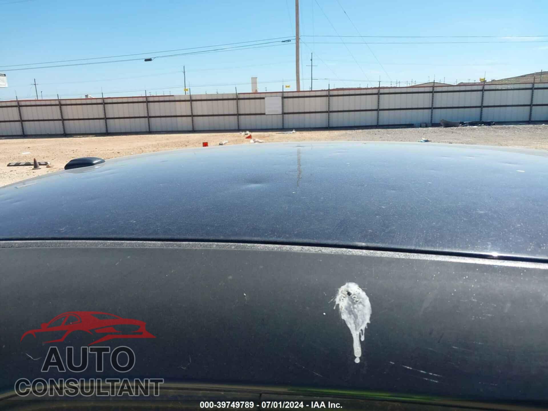 DODGE CHALLENGER 2019 - 2C3CDZGG8KH741735