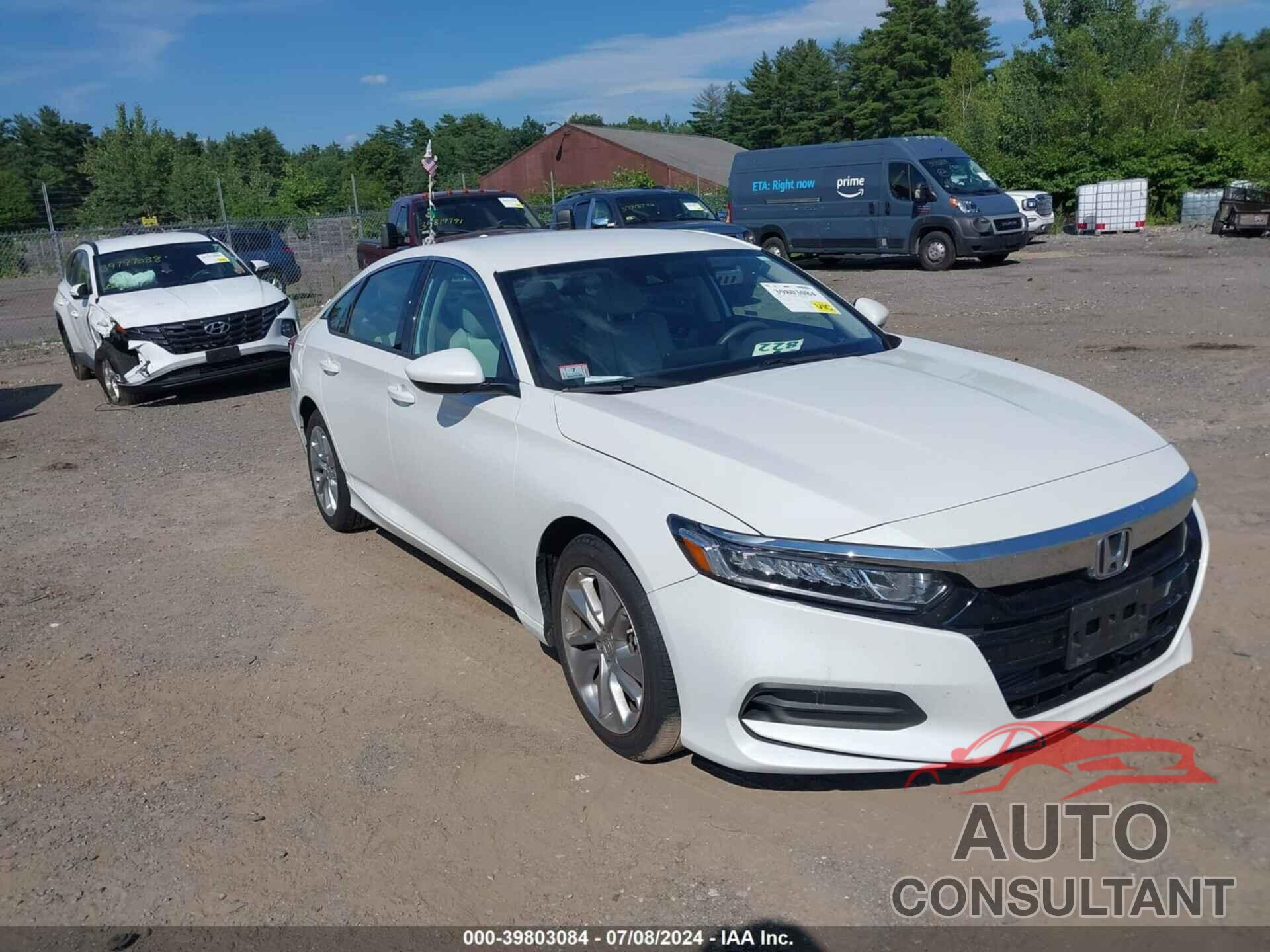 HONDA ACCORD 2020 - 1HGCV1F1XLA073915