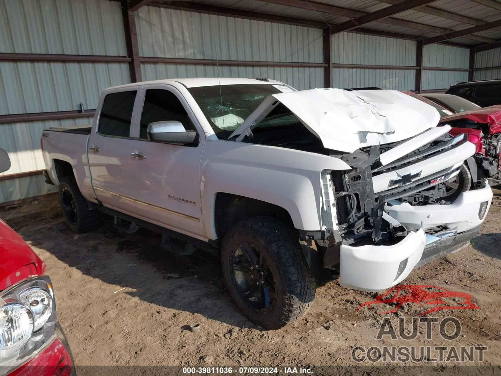 CHEVROLET SILVERADO 1500 2017 - 3GCUKSEC2HG409036
