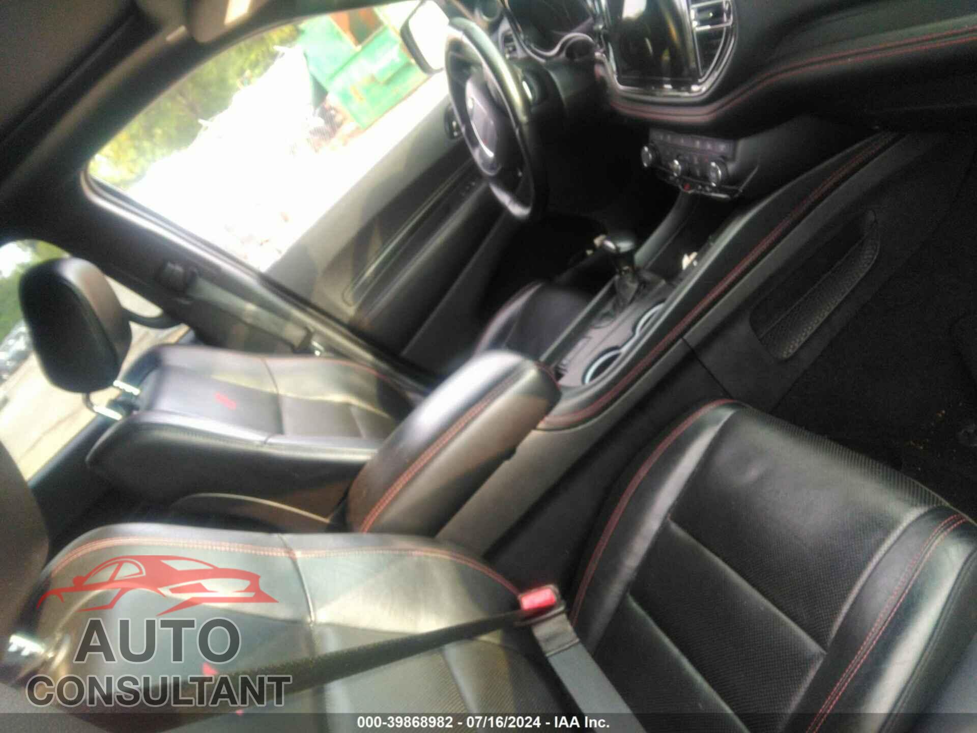 DODGE DURANGO 2021 - 1C4SDJCT3MC558633
