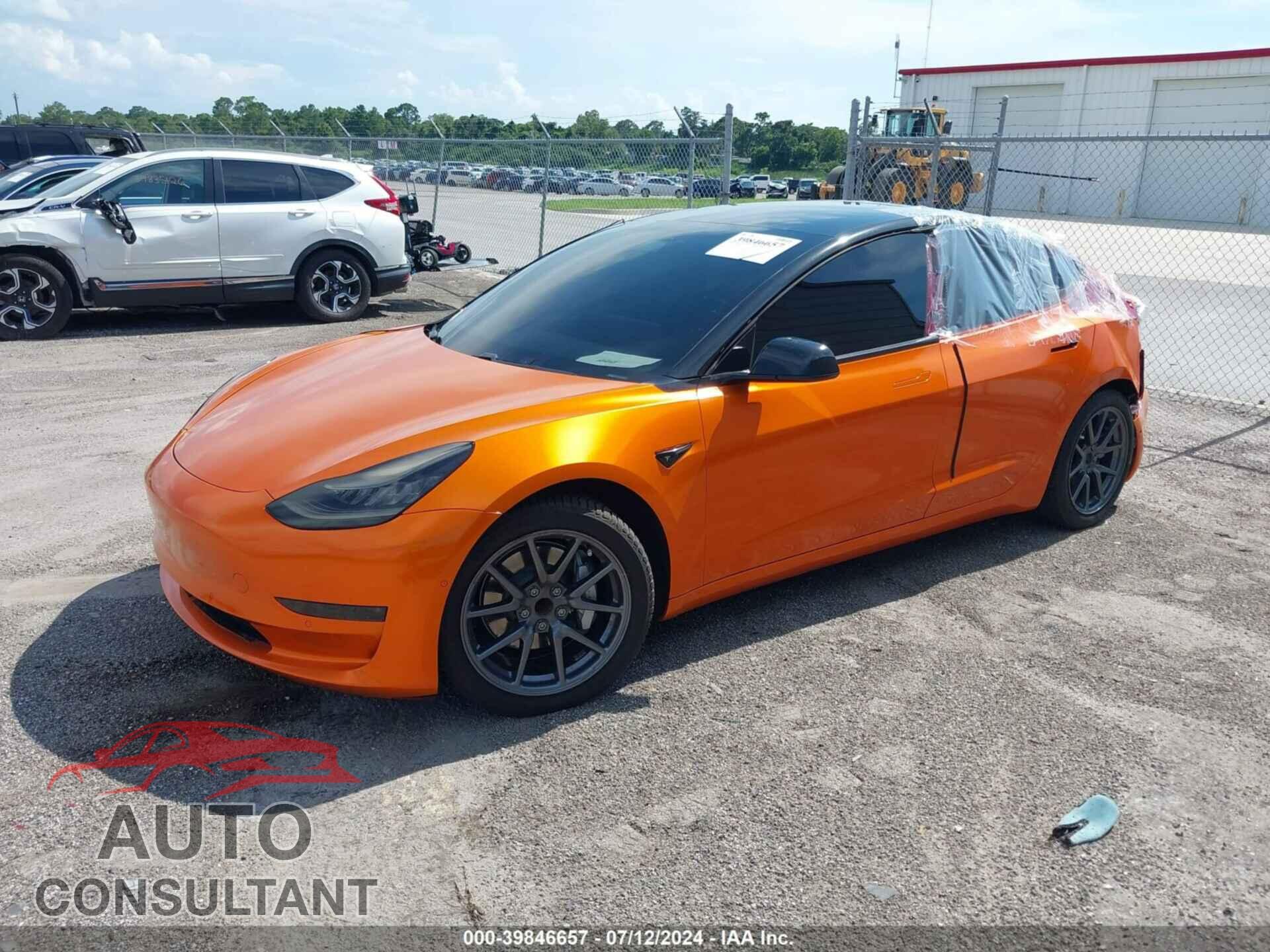 TESLA MODEL 3 2019 - 5YJ3E1EA1KF306800