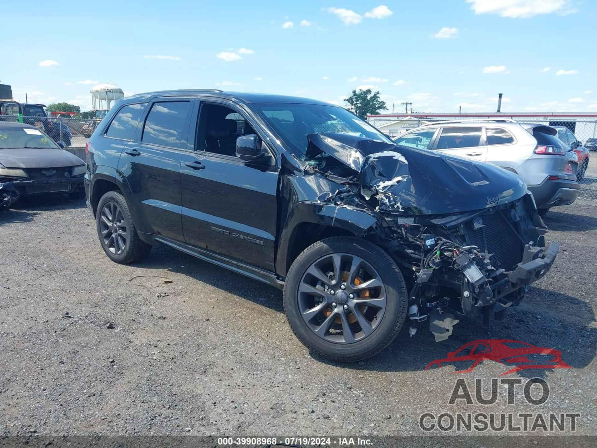 JEEP GRAND CHEROKEE 2018 - 1C4RJFCG9JC270103