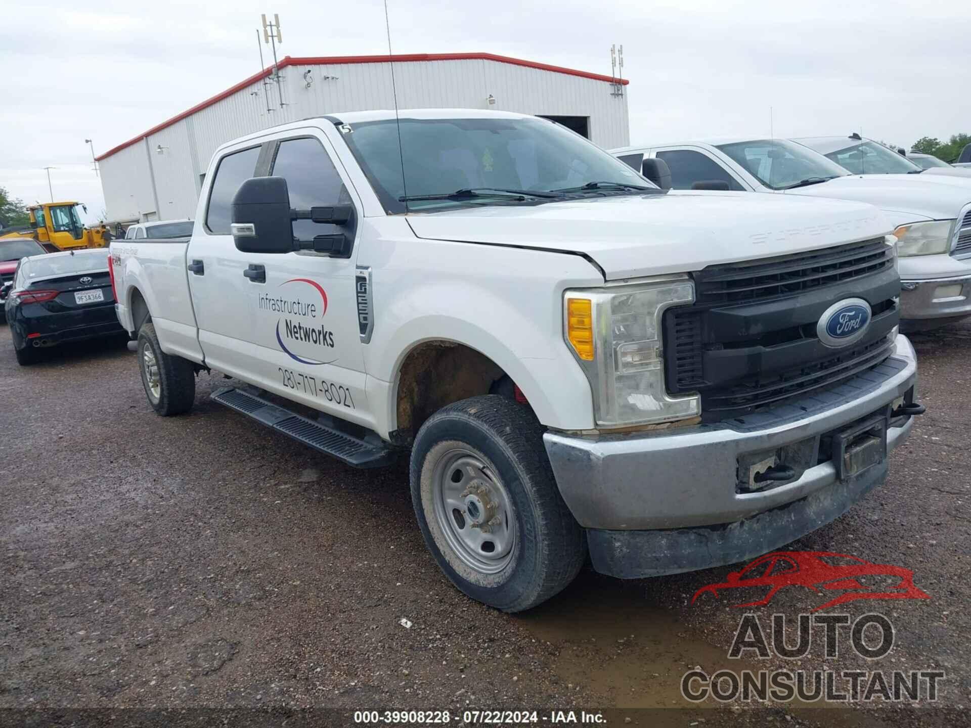 FORD F-250 2017 - 1FT7W2B64HEF13132