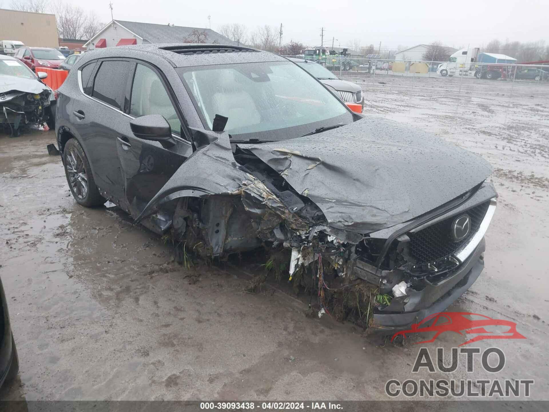 MAZDA CX-5 2021 - JM3KFBAY9M0418612