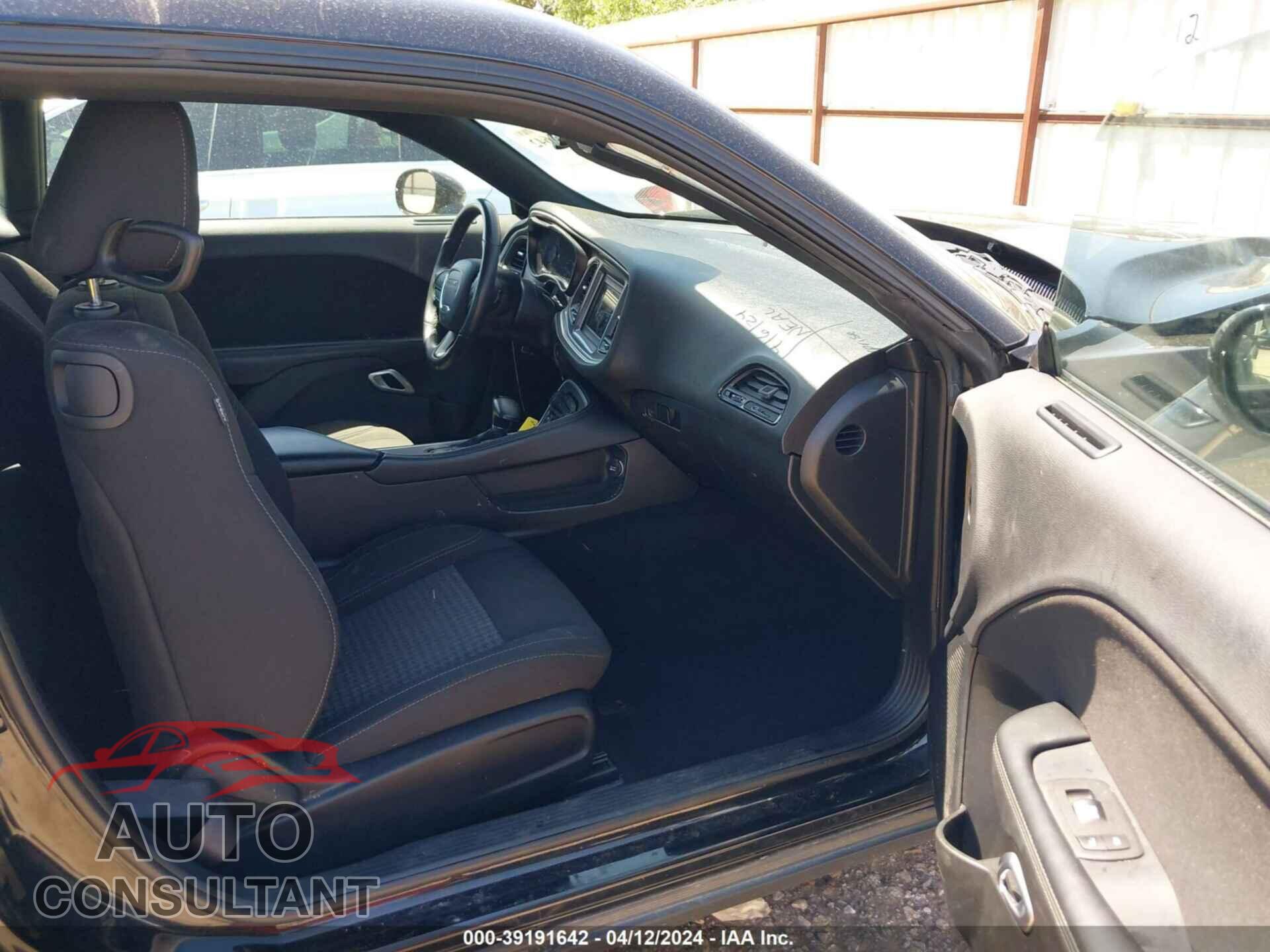 DODGE CHALLENGER 2022 - 2C3CDZAG4NH258093