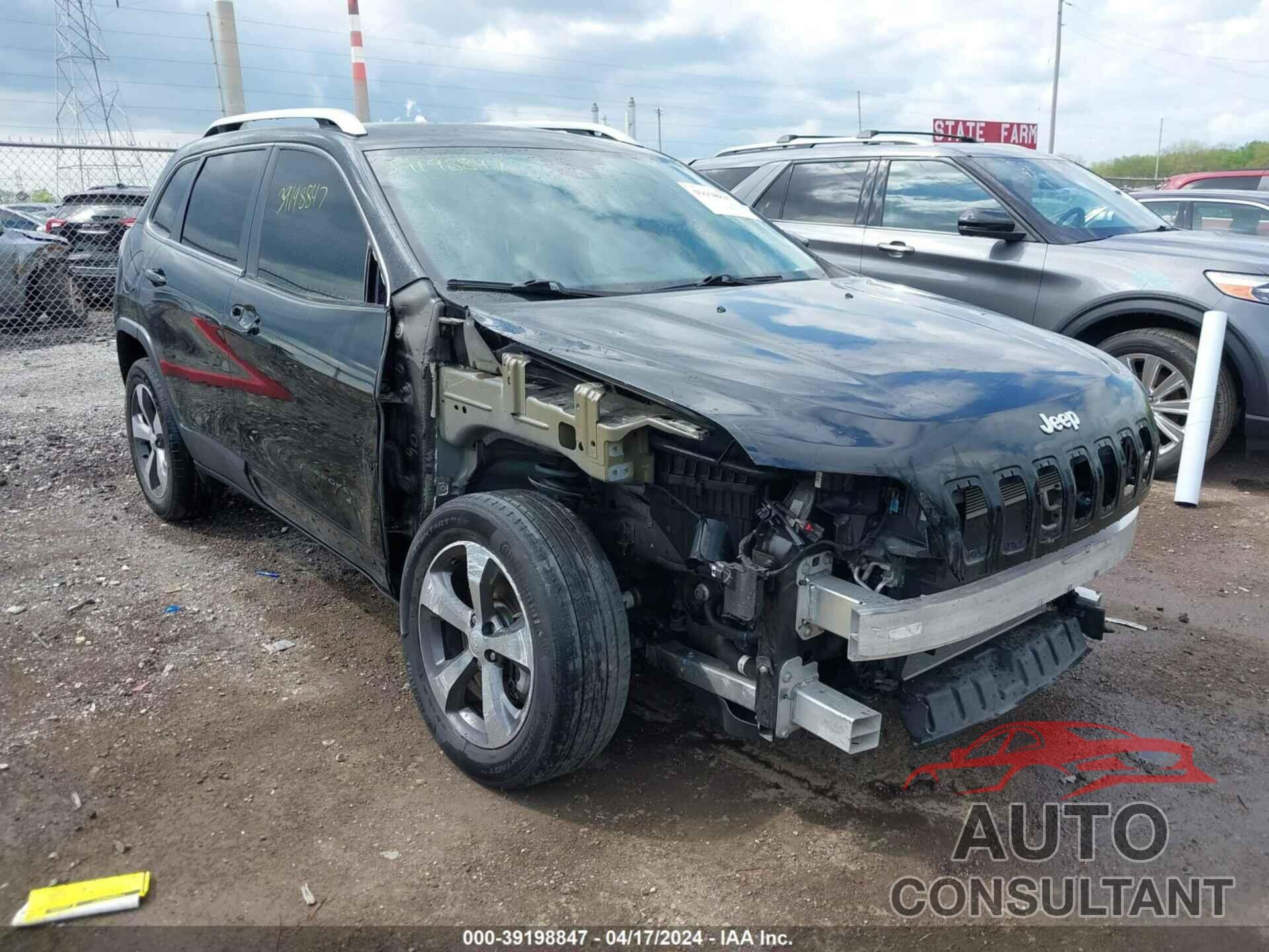 JEEP CHEROKEE 2019 - 1C4PJMDX5KD268726