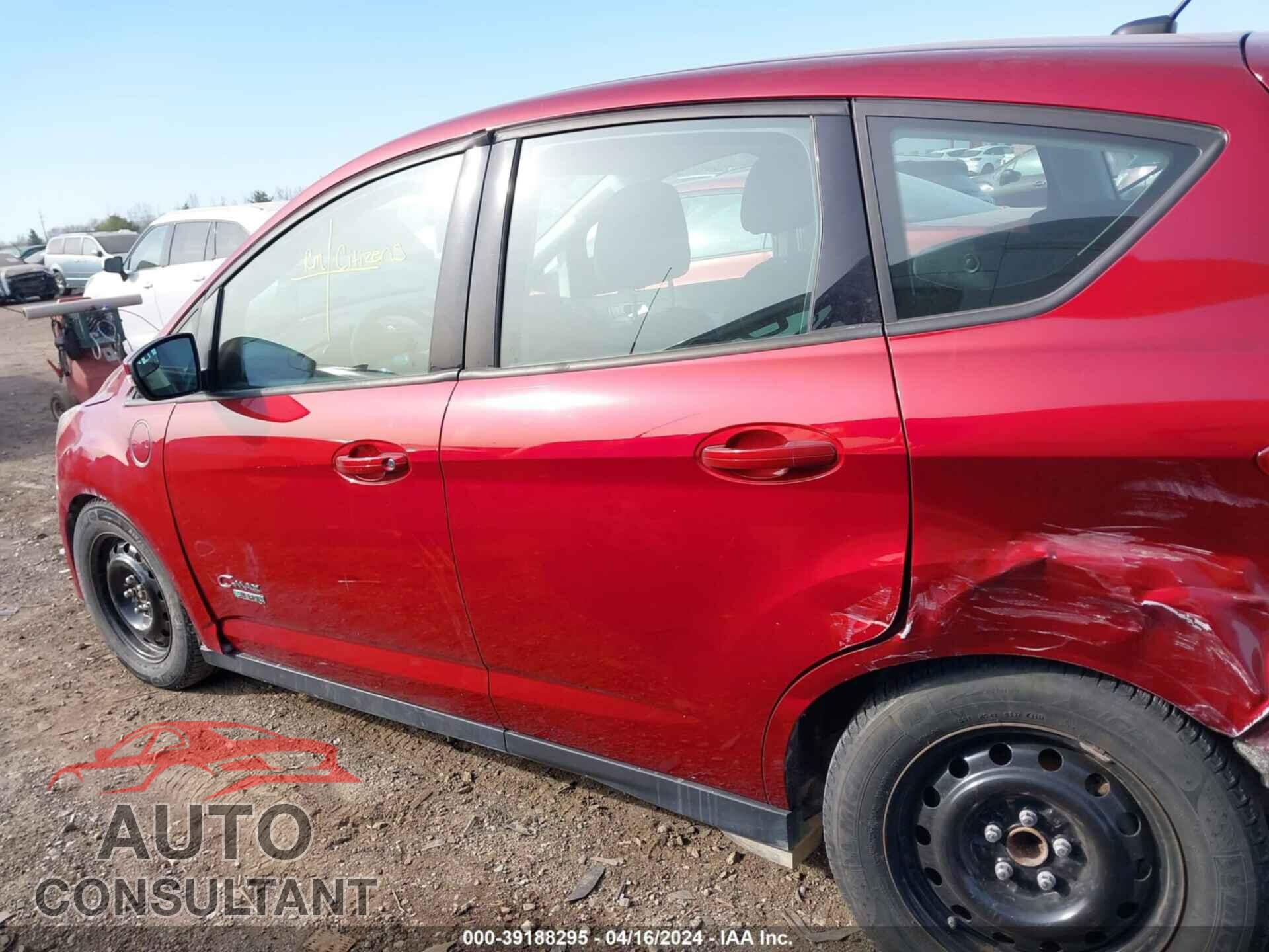 FORD C-MAX 2017 - 1FADP5EU4HL110409