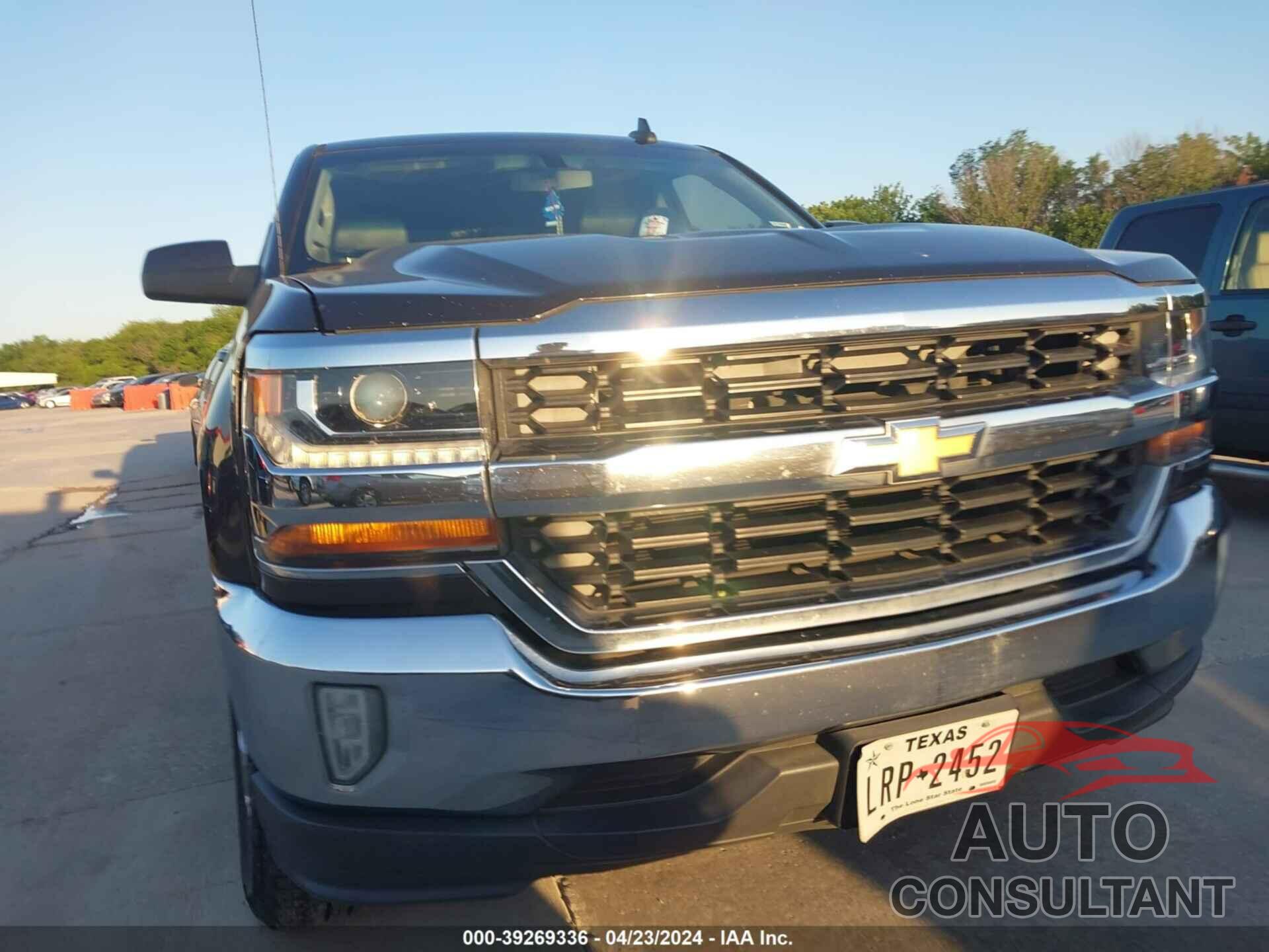 CHEVROLET SILVERADO 1500 2016 - 3GCPCREC2GG317801