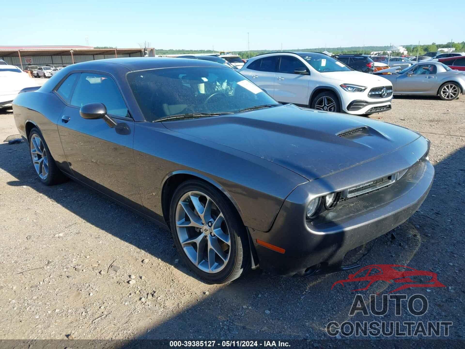 DODGE CHALLENGER 2022 - 2C3CDZJGXNH187336