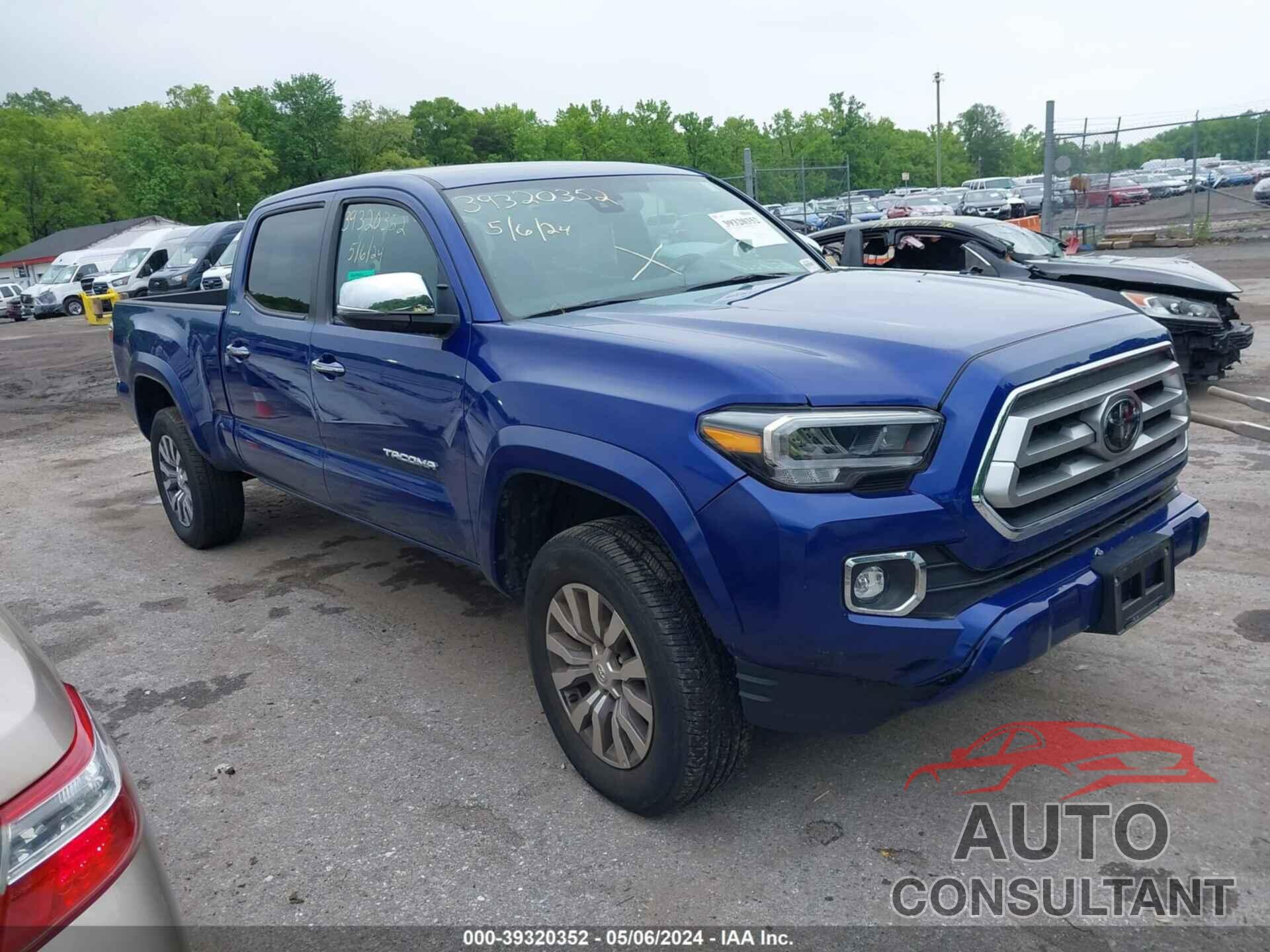 TOYOTA TACOMA 2022 - 3TMHZ5BN6NM126687