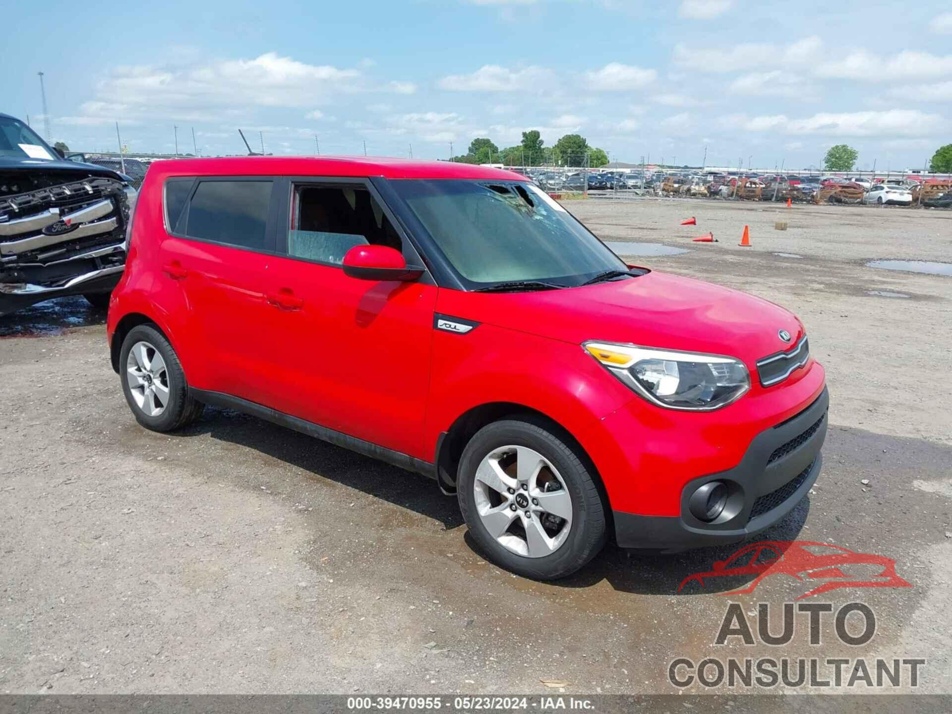KIA SOUL 2019 - KNDJN2A22K7667342