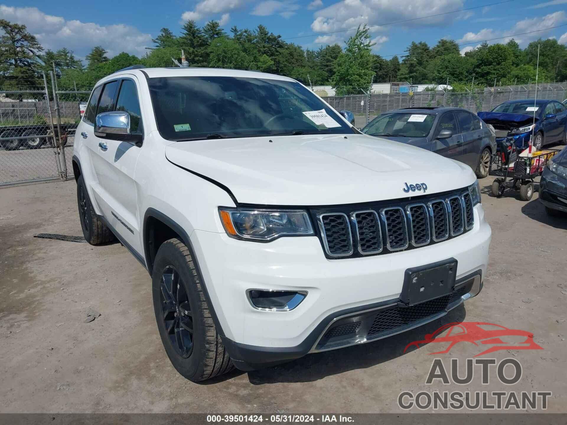 JEEP GRAND CHEROKEE 2018 - 1C4RJFBG4JC458349