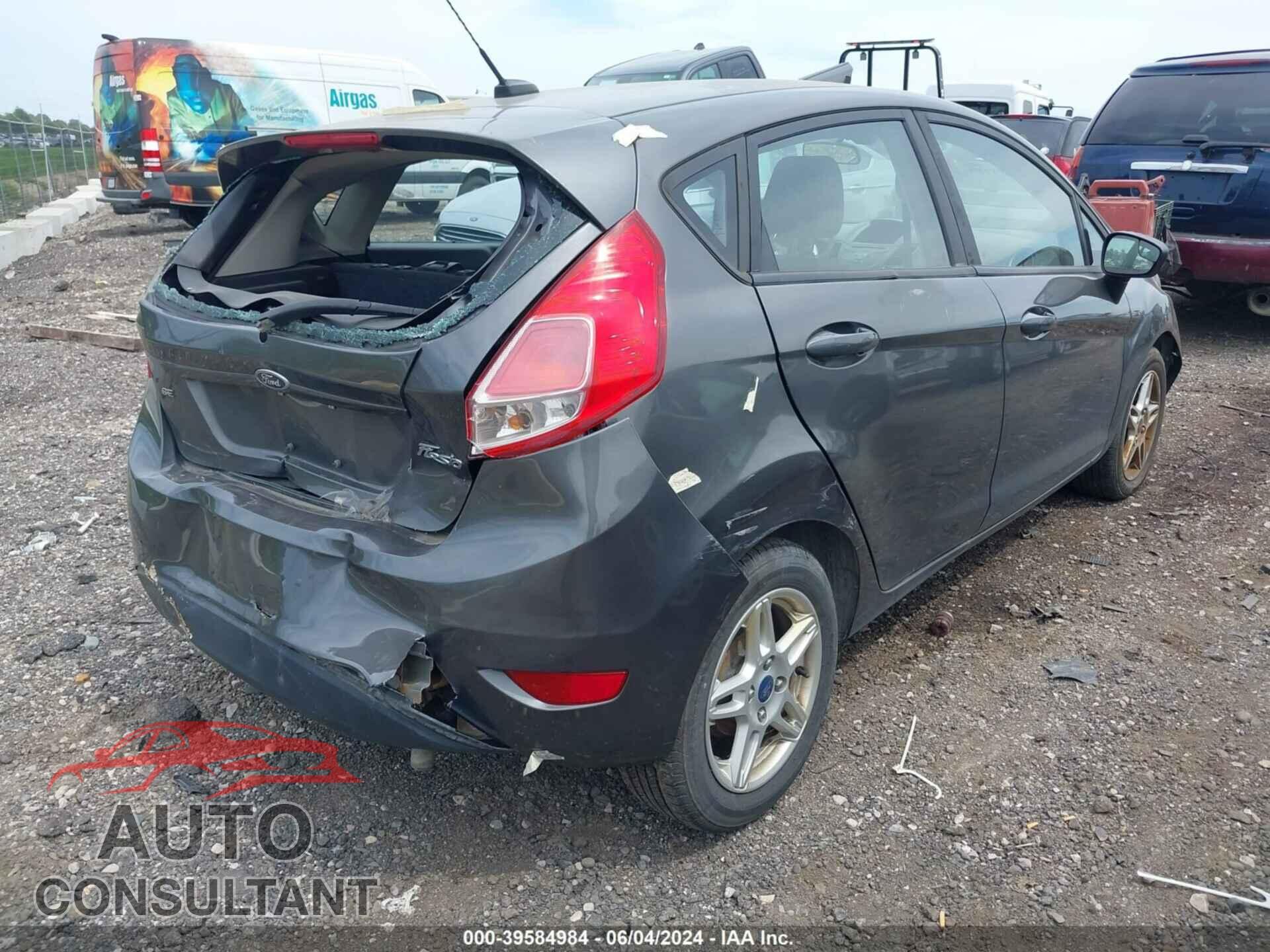 FORD FIESTA 2017 - 3FADP4EJ7HM115845