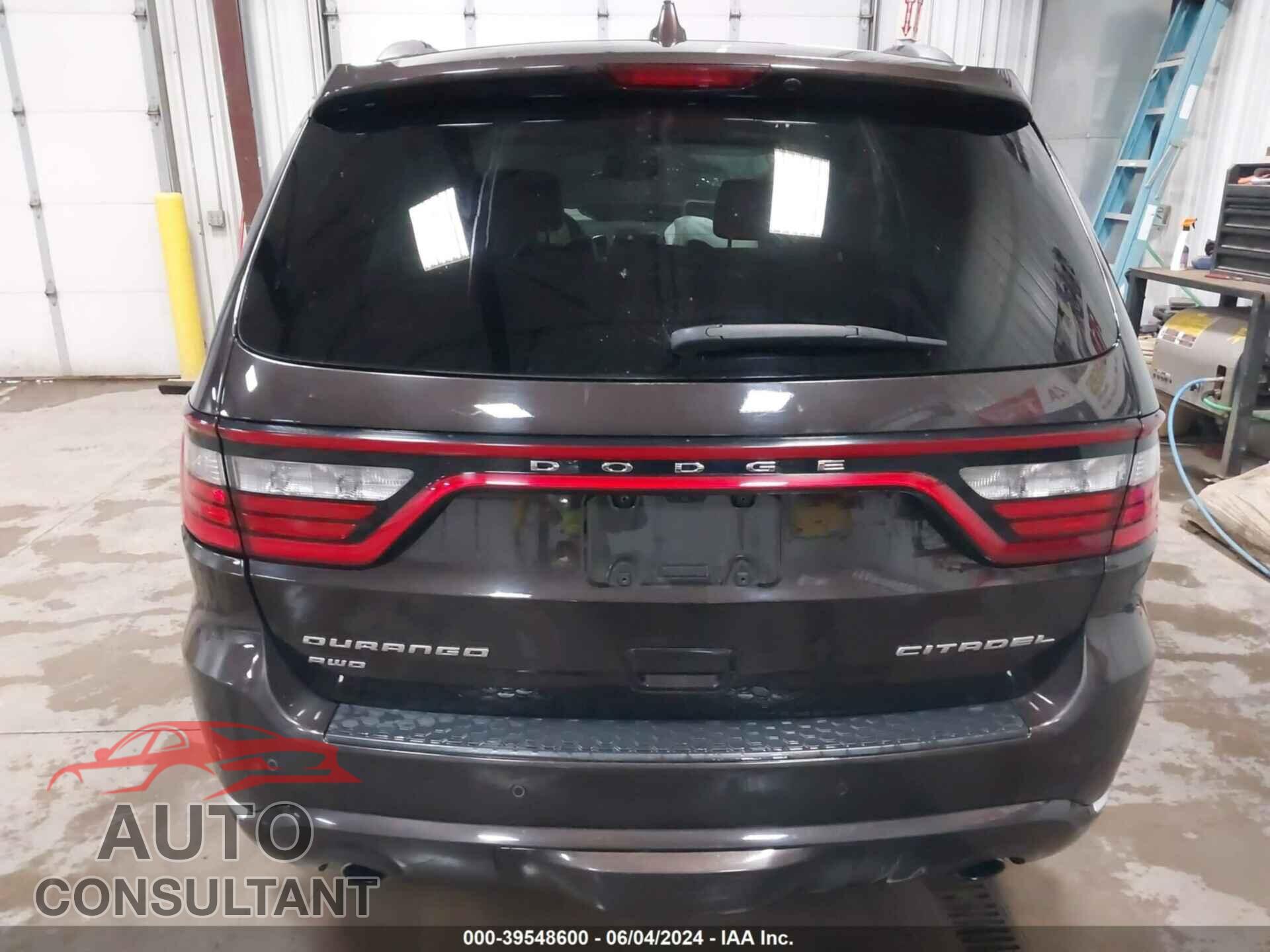 DODGE DURANGO 2017 - 1C4RDJEG5HC681547