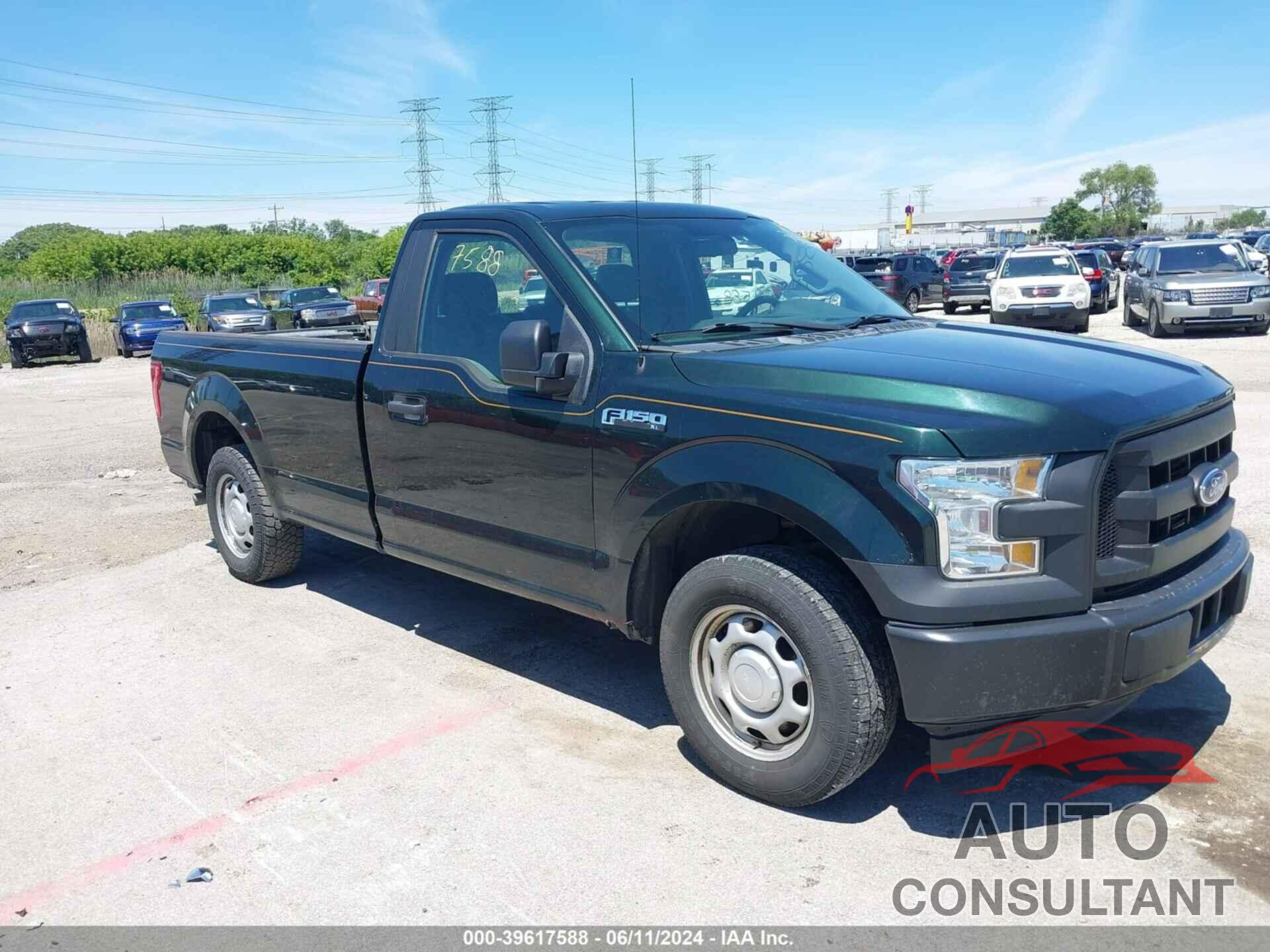 FORD F-150 2017 - 1FTMF1CF3HKC37765