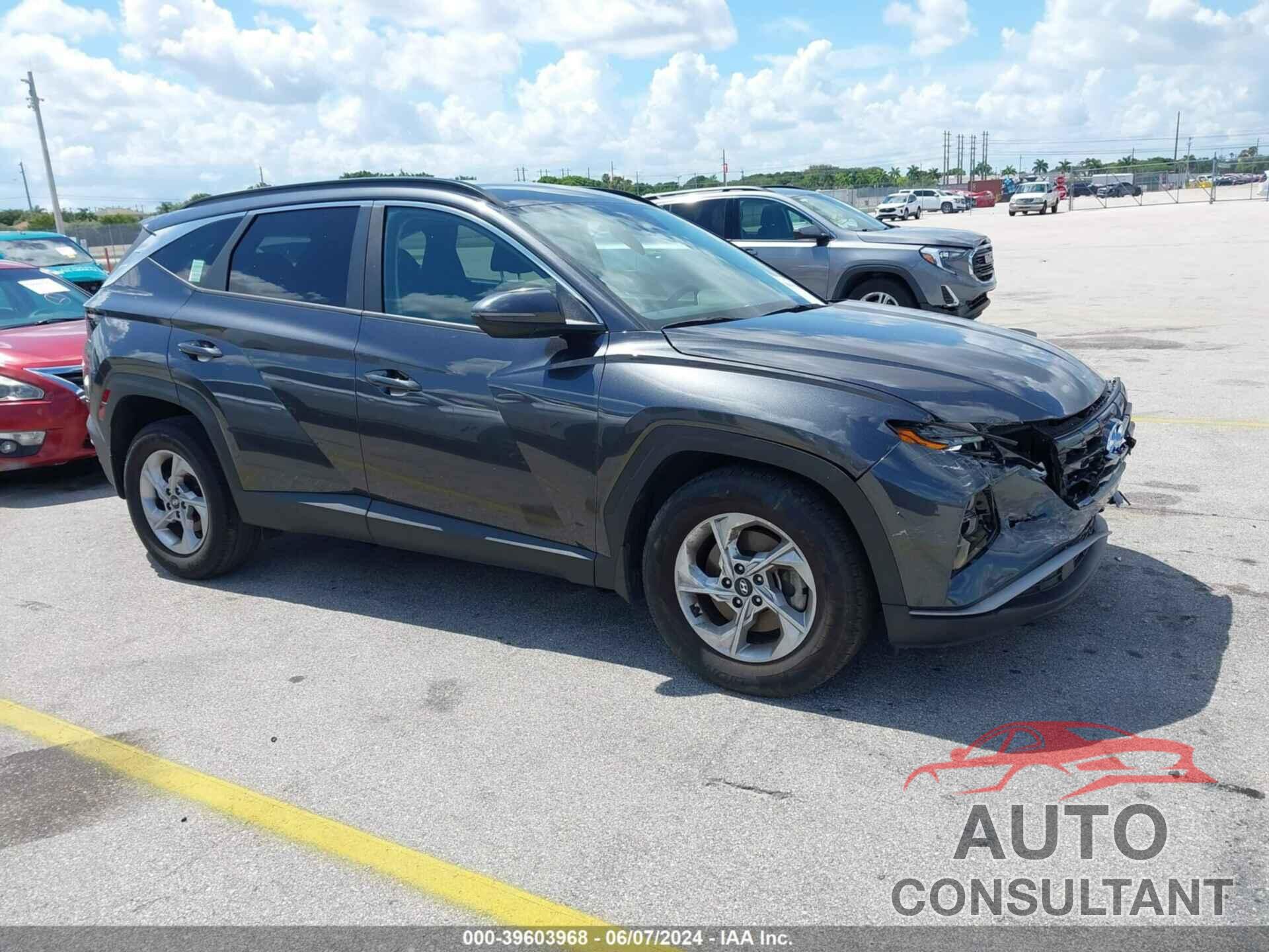 HYUNDAI TUCSON 2022 - 5NMJB3AE2NH111862