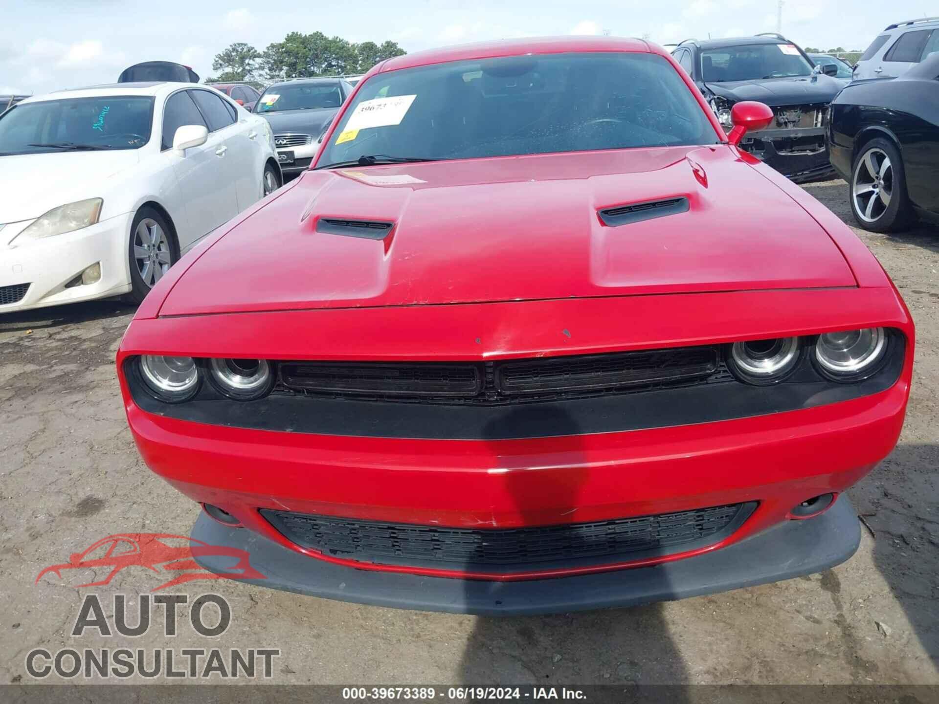 DODGE CHALLENGER 2016 - 2C3CDZBT8GH232479