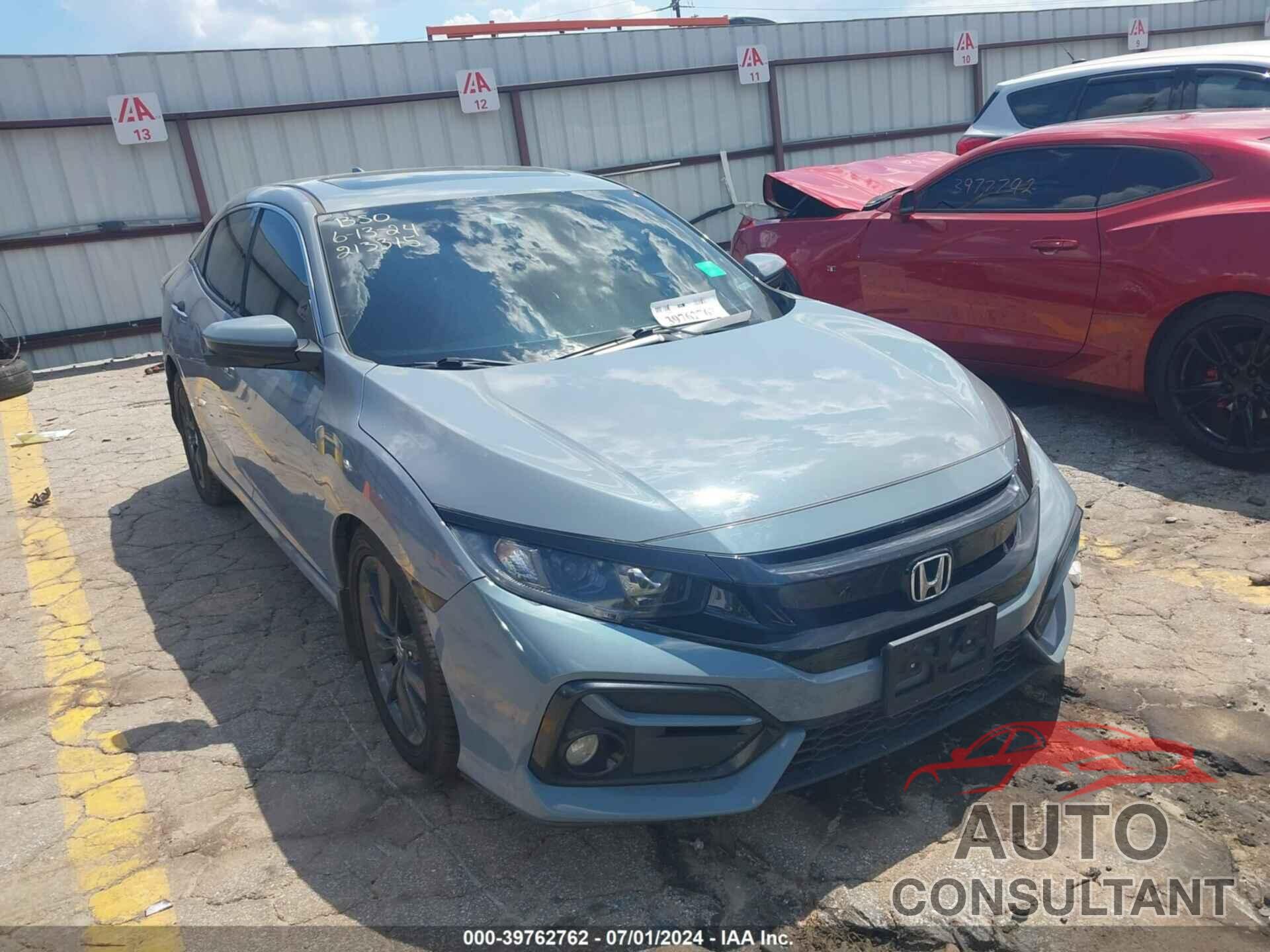 HONDA CIVIC 2021 - SHHFK7H69MU213315