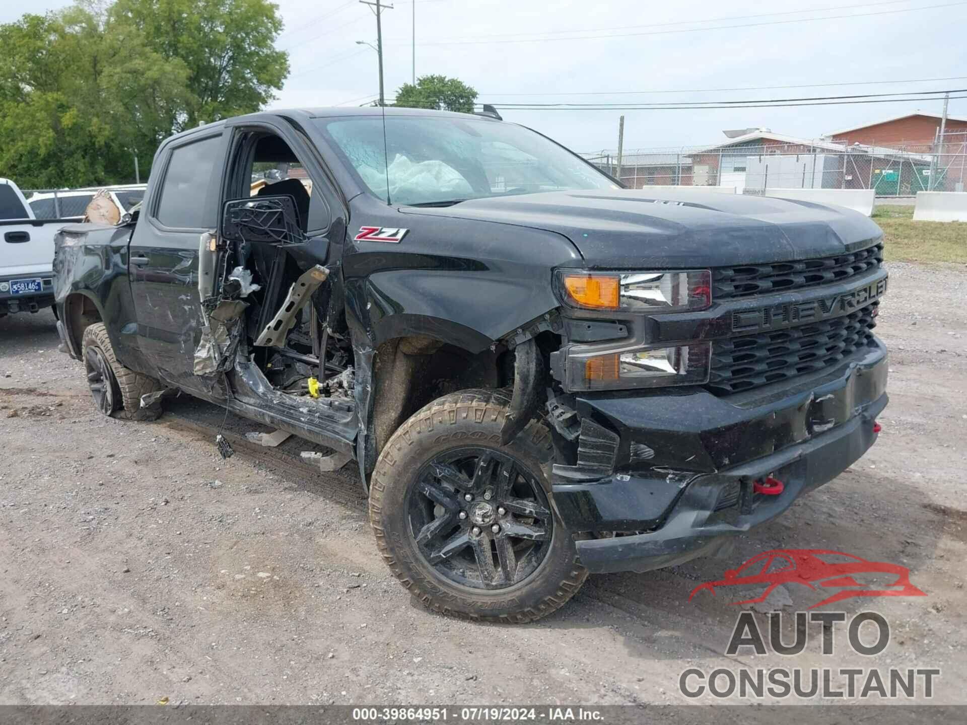 CHEVROLET SILVERADO 1500 2021 - 1GCPYCEL2MZ450861