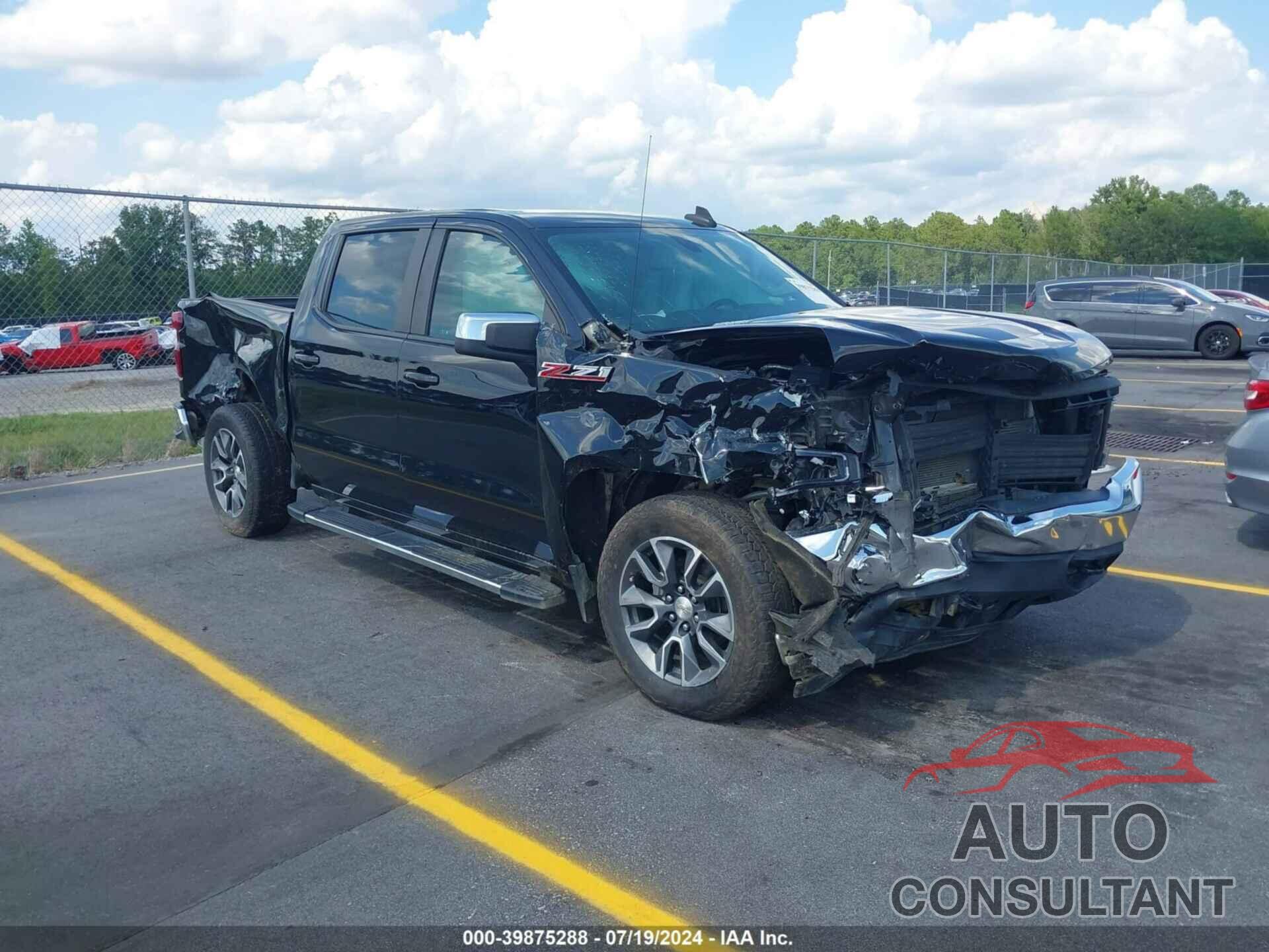 CHEVROLET SILVERADO 1500 2021 - 3GCUYDET8MG152369