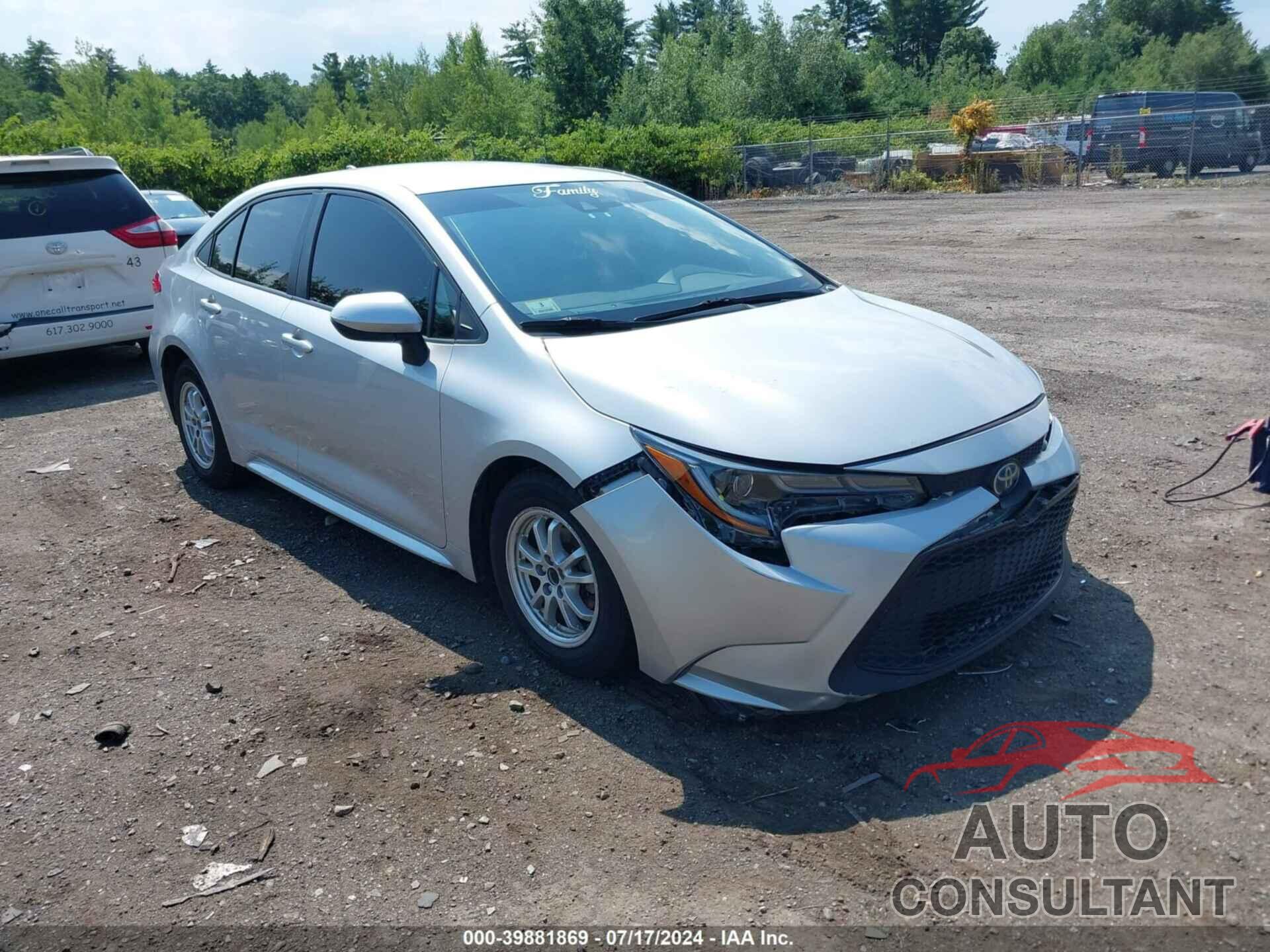 TOYOTA COROLLA 2022 - JTDEAMDE5NJ043282