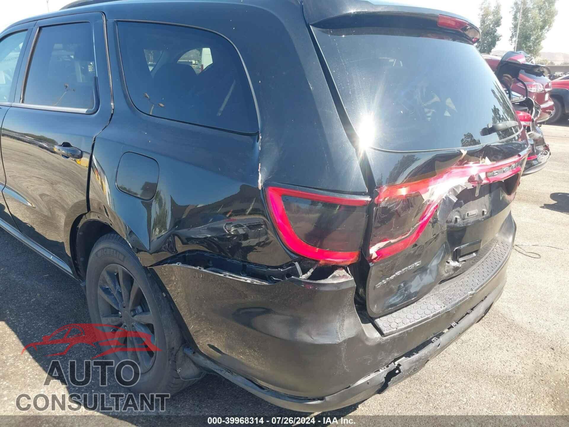 DODGE DURANGO 2017 - 1C4RDHAG4HC724712